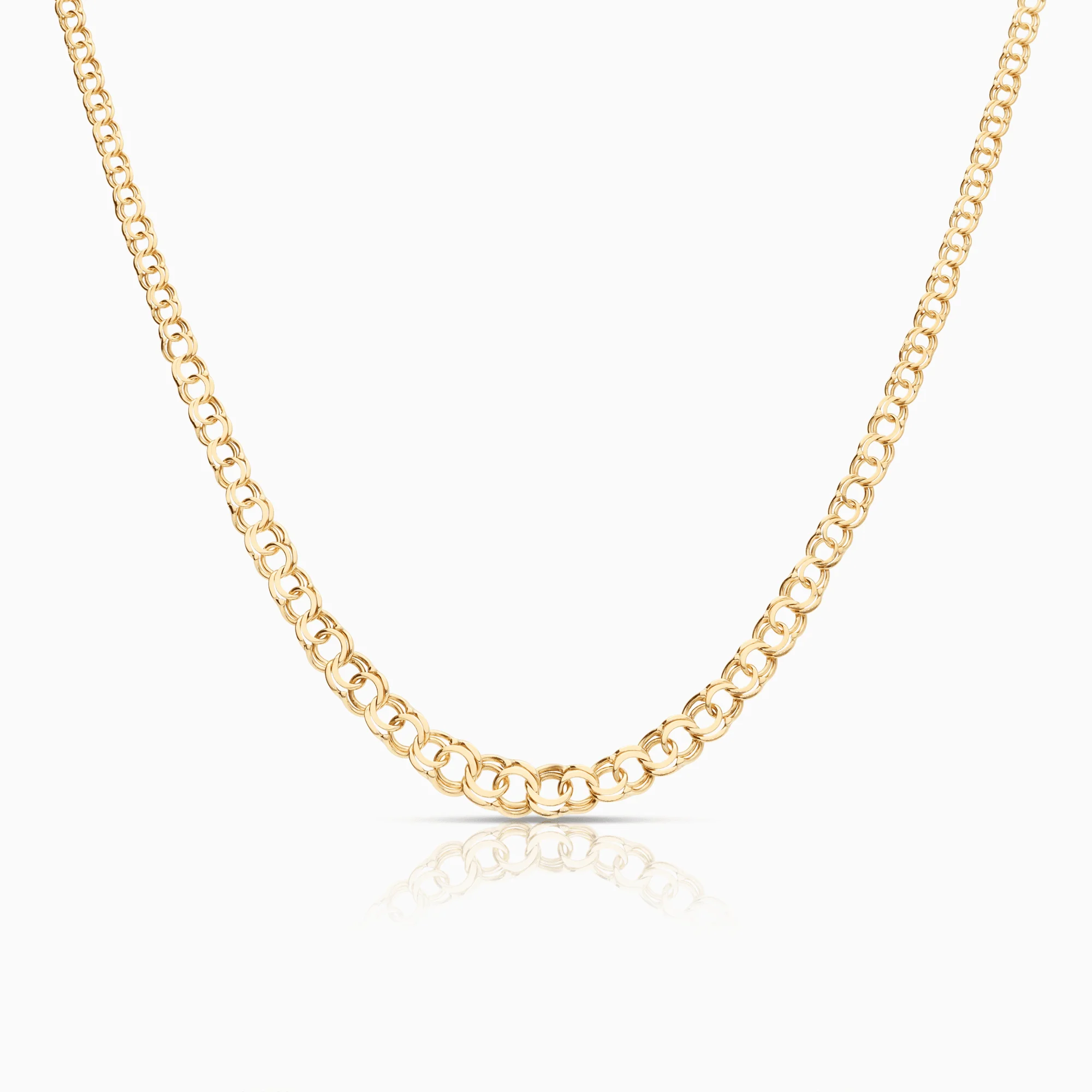 Bismarck necklace 9.10g 18K gold