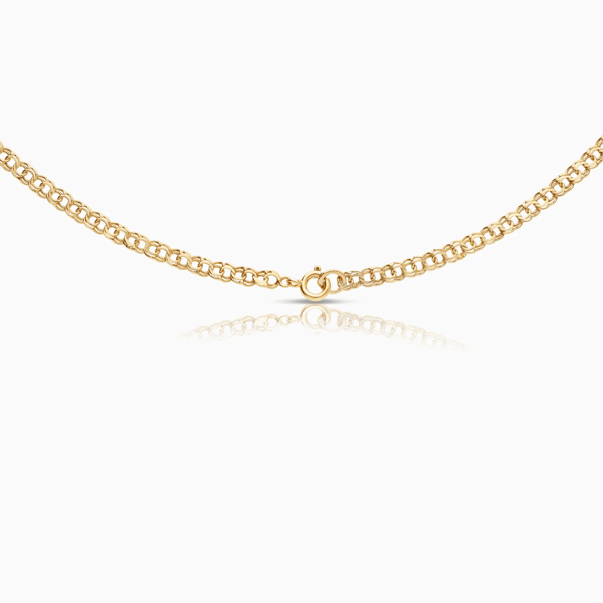 Bismarck necklace 9.45g 18K gold - Image 2