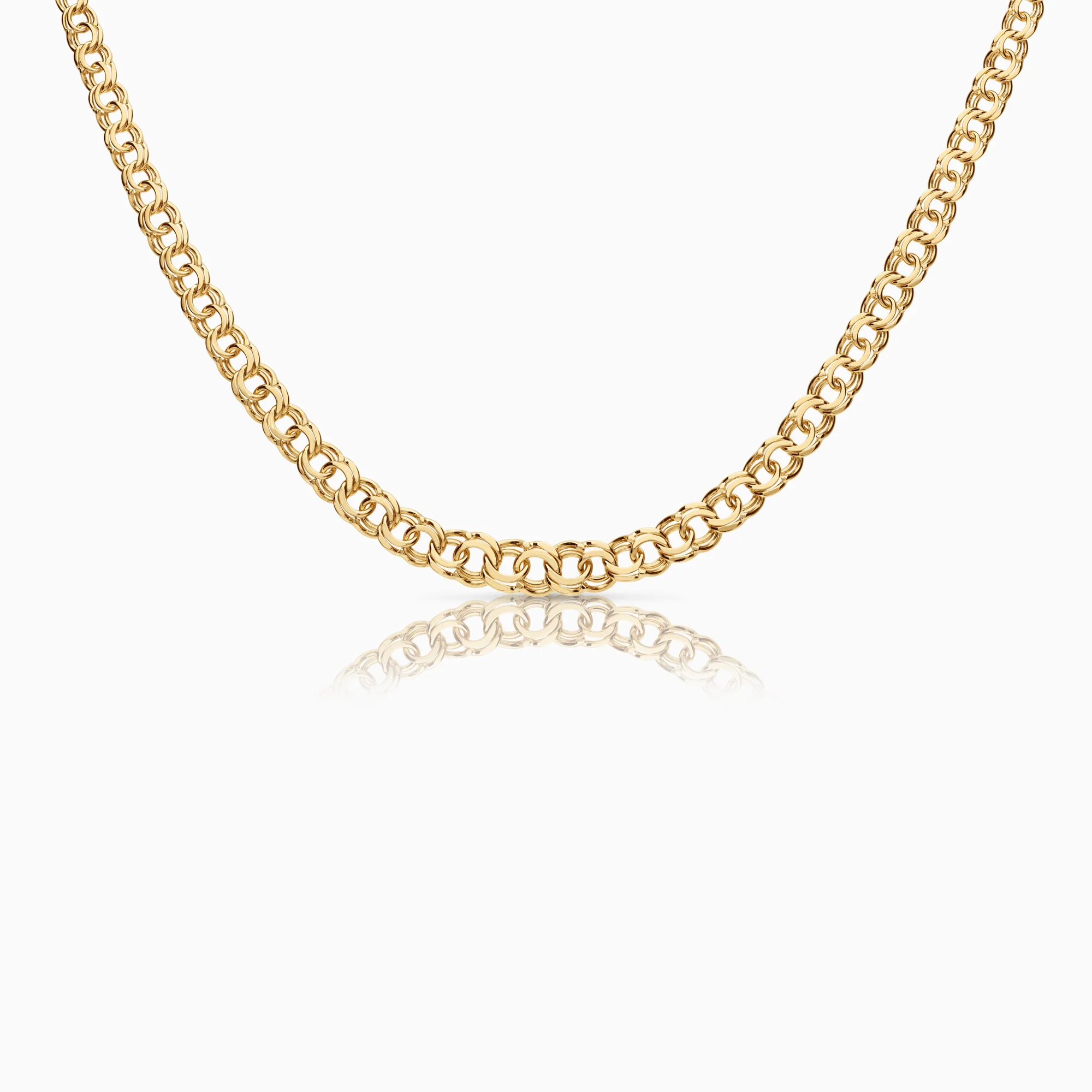 Bismarck necklace 9.84g 18K gold
