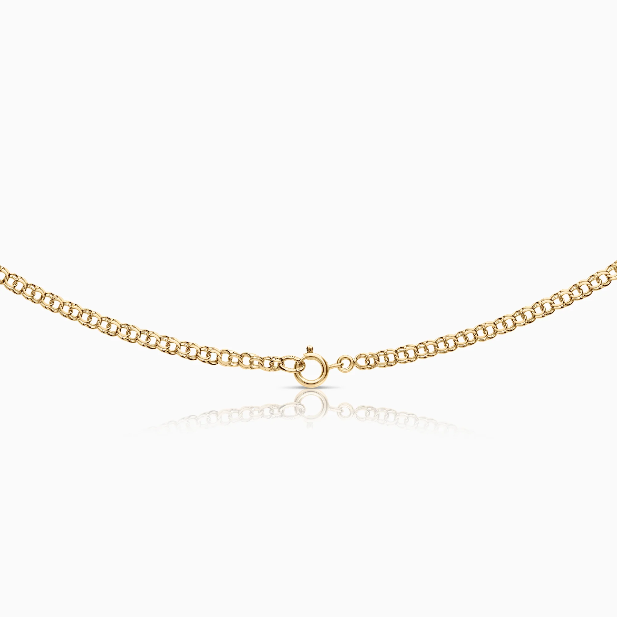 Bismarck necklace 9.84g 18K gold - Image 2