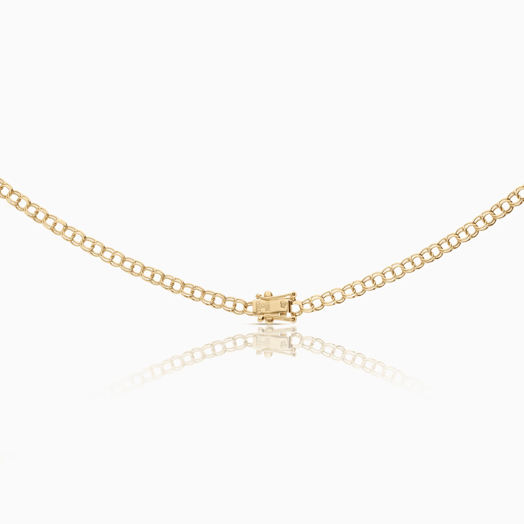 Bismarck necklace 9.85g 18K gold - Image 2
