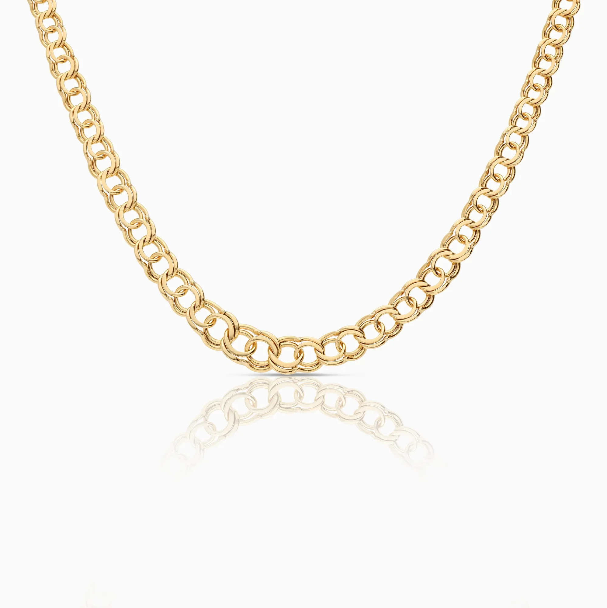 Bismarck chain 19.06g 18K gold