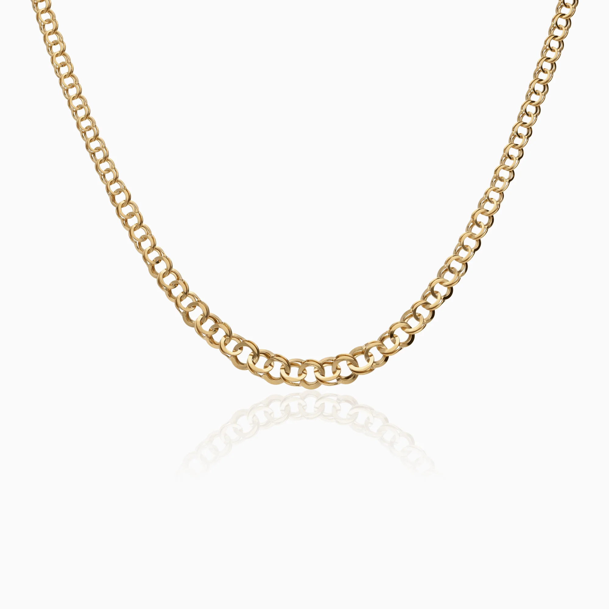 Bismarck chain 7.85g 18K gold