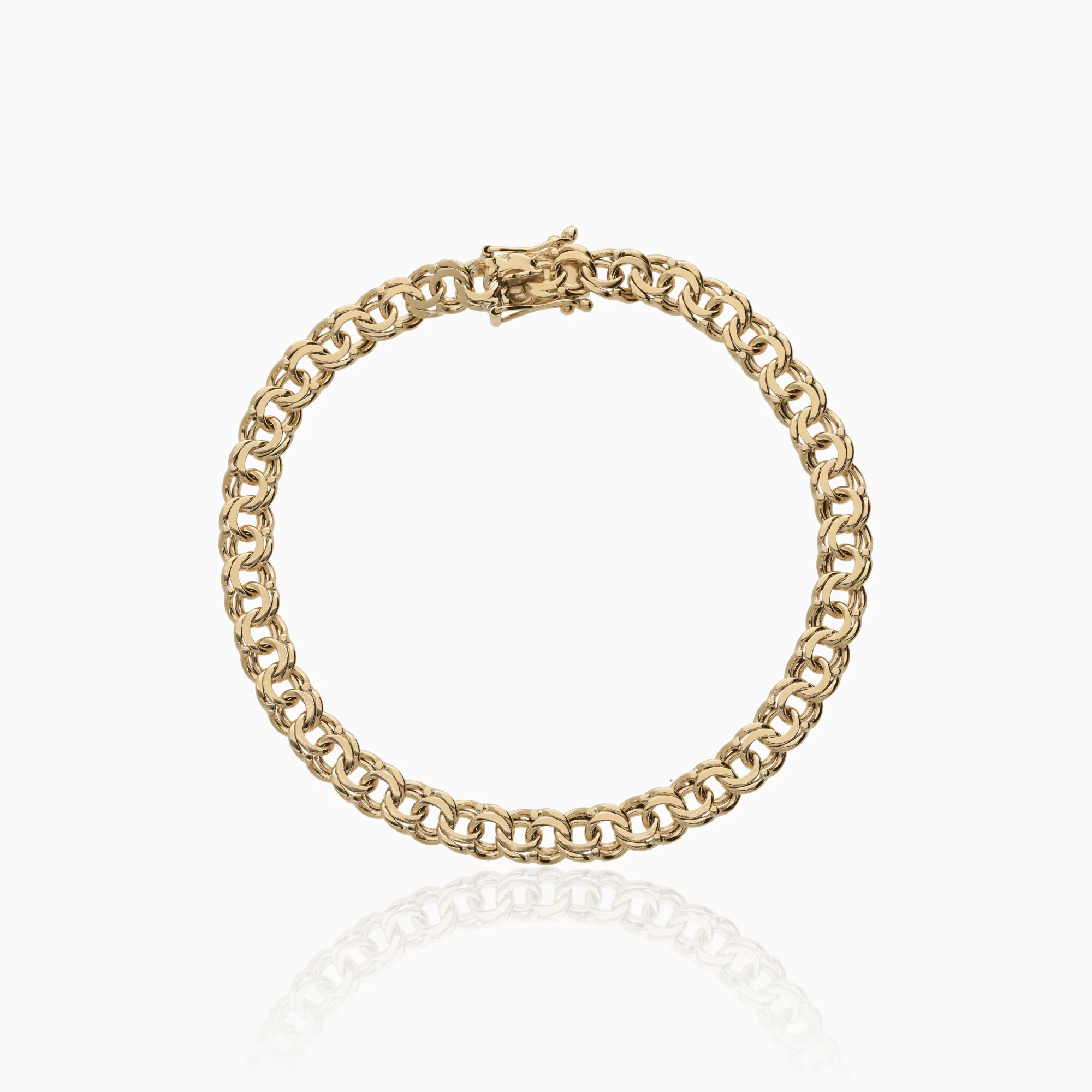 Bismarck chain 12.85g 18K gold