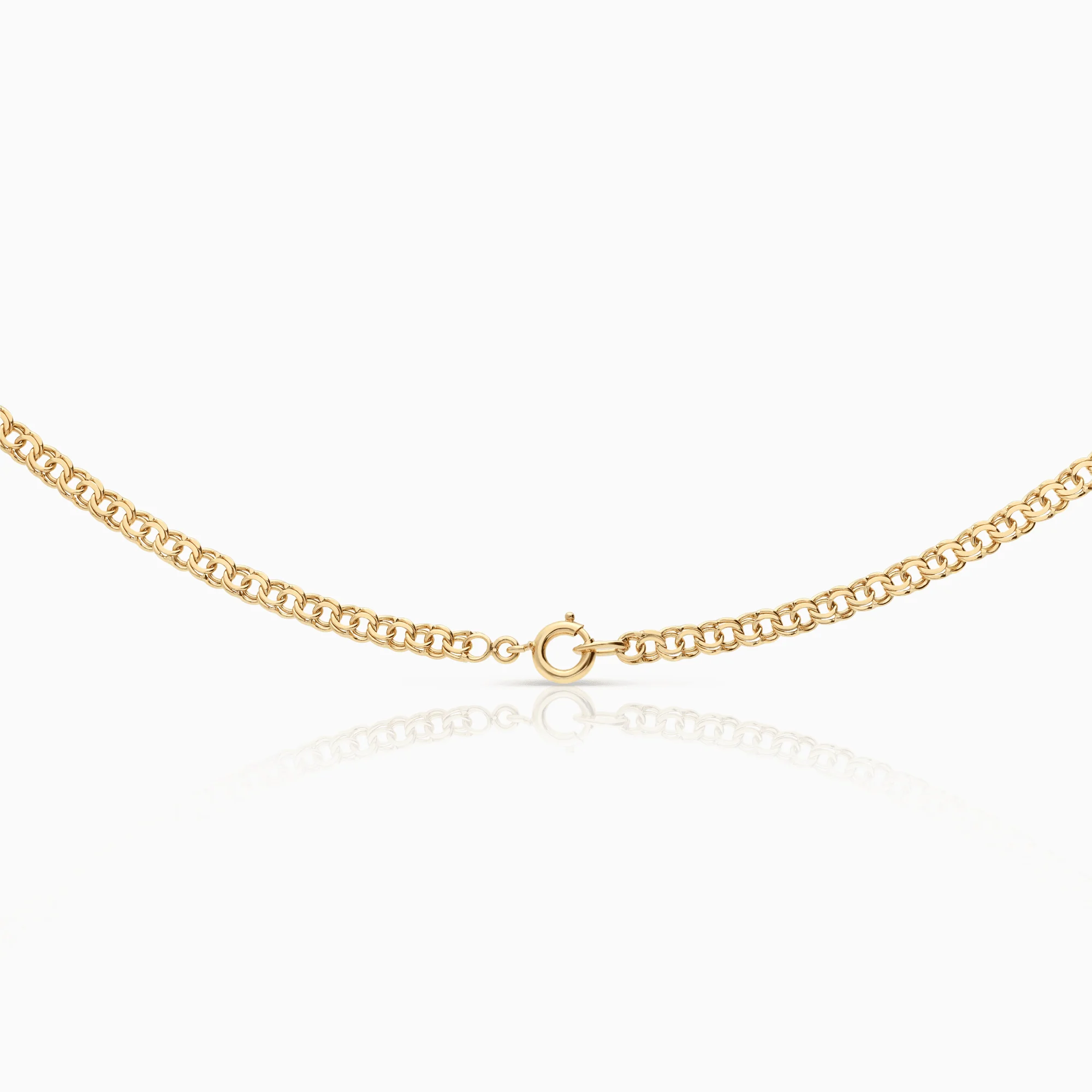 Bismarck chain 14.26g 18K gold - Image 2