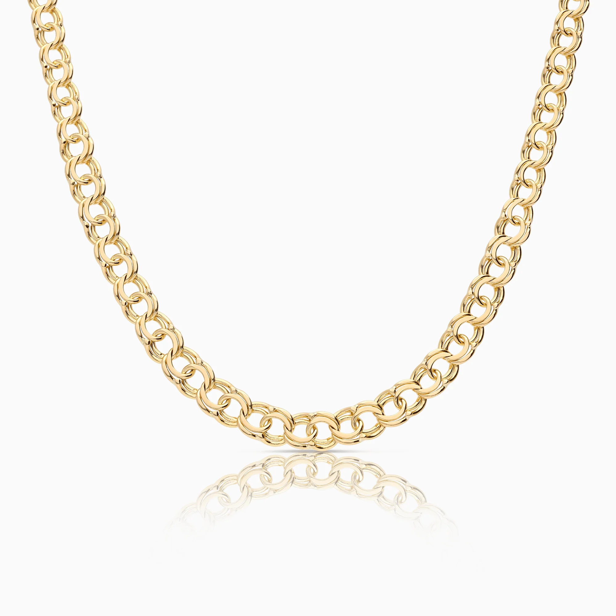 Bismarck link 14.45g 18K gold