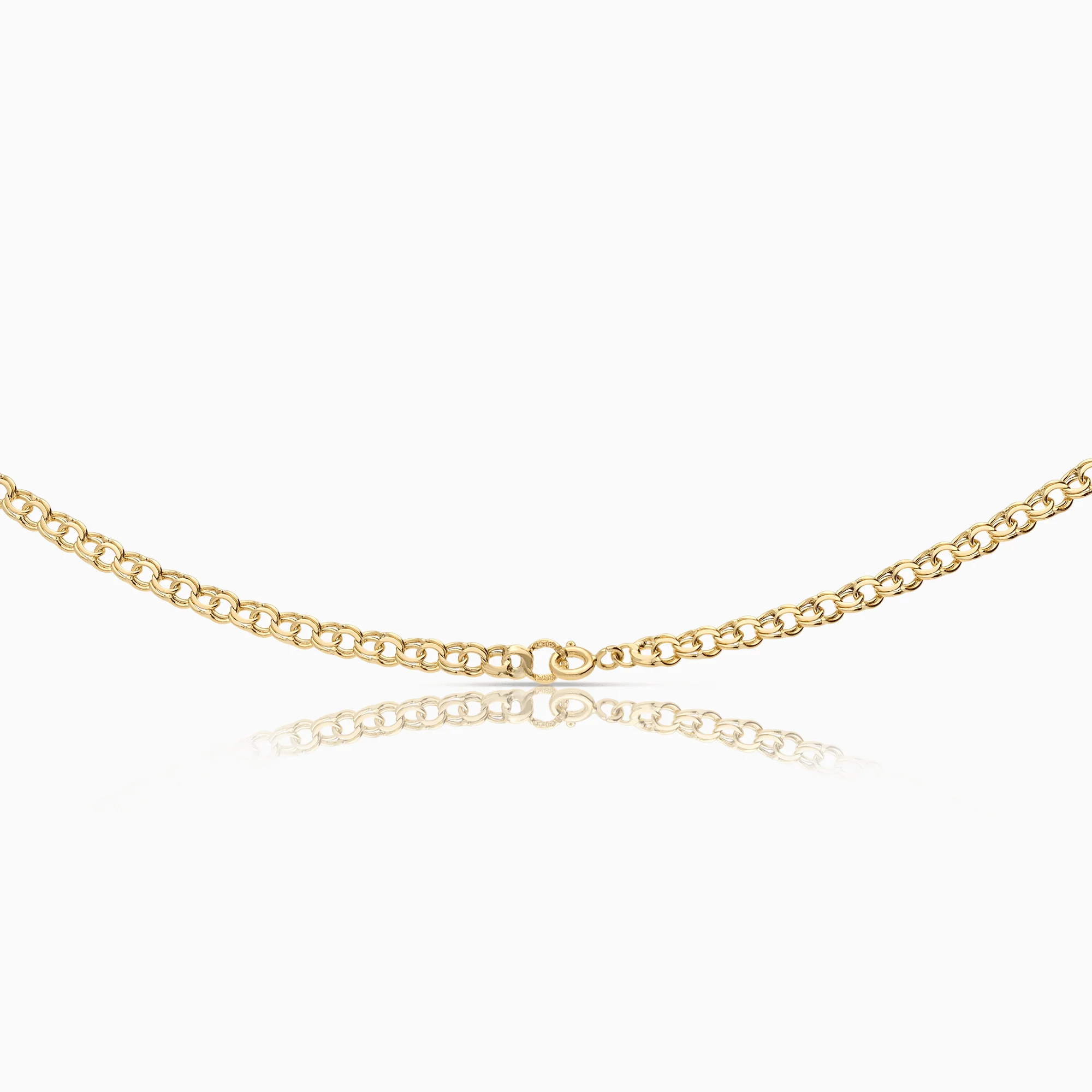 Bismarck link 14.45g 18K gold - Image 2