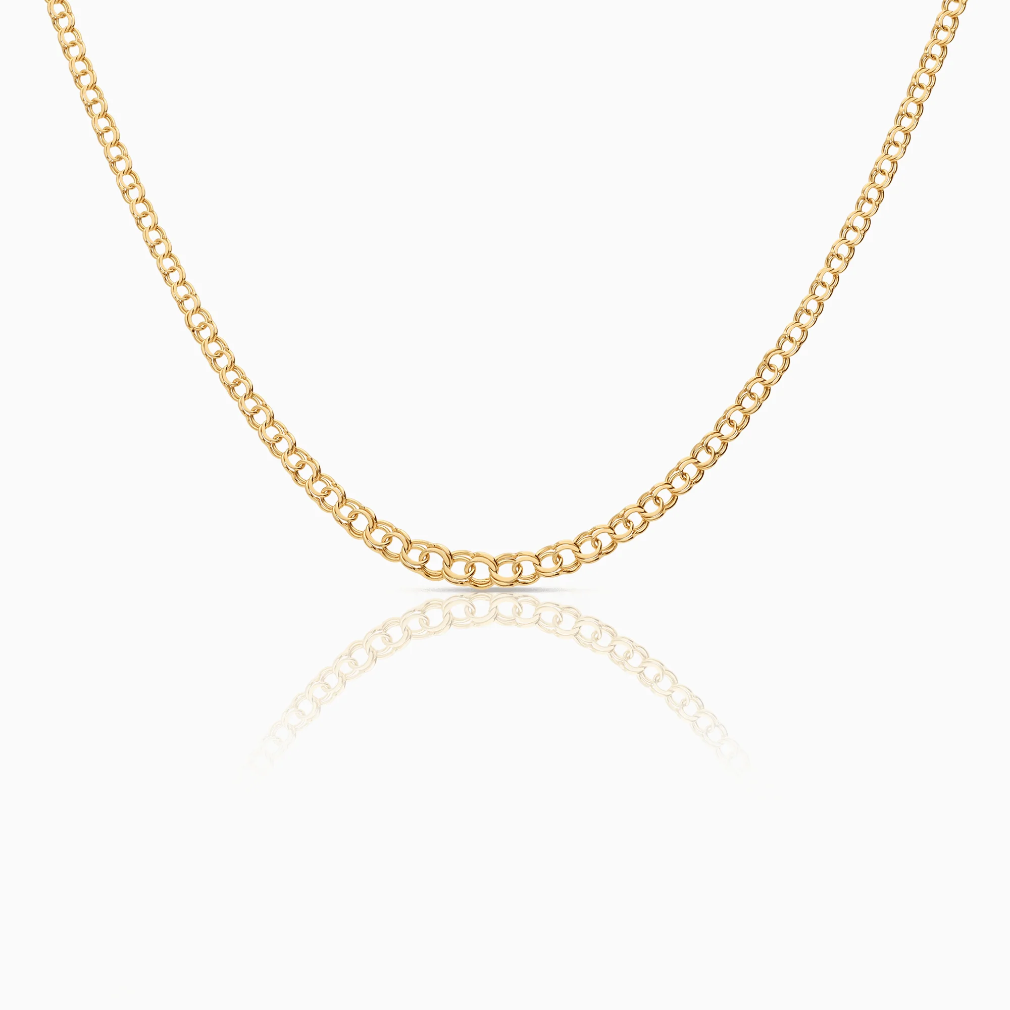 Bismarck link 5.26g 18K gold