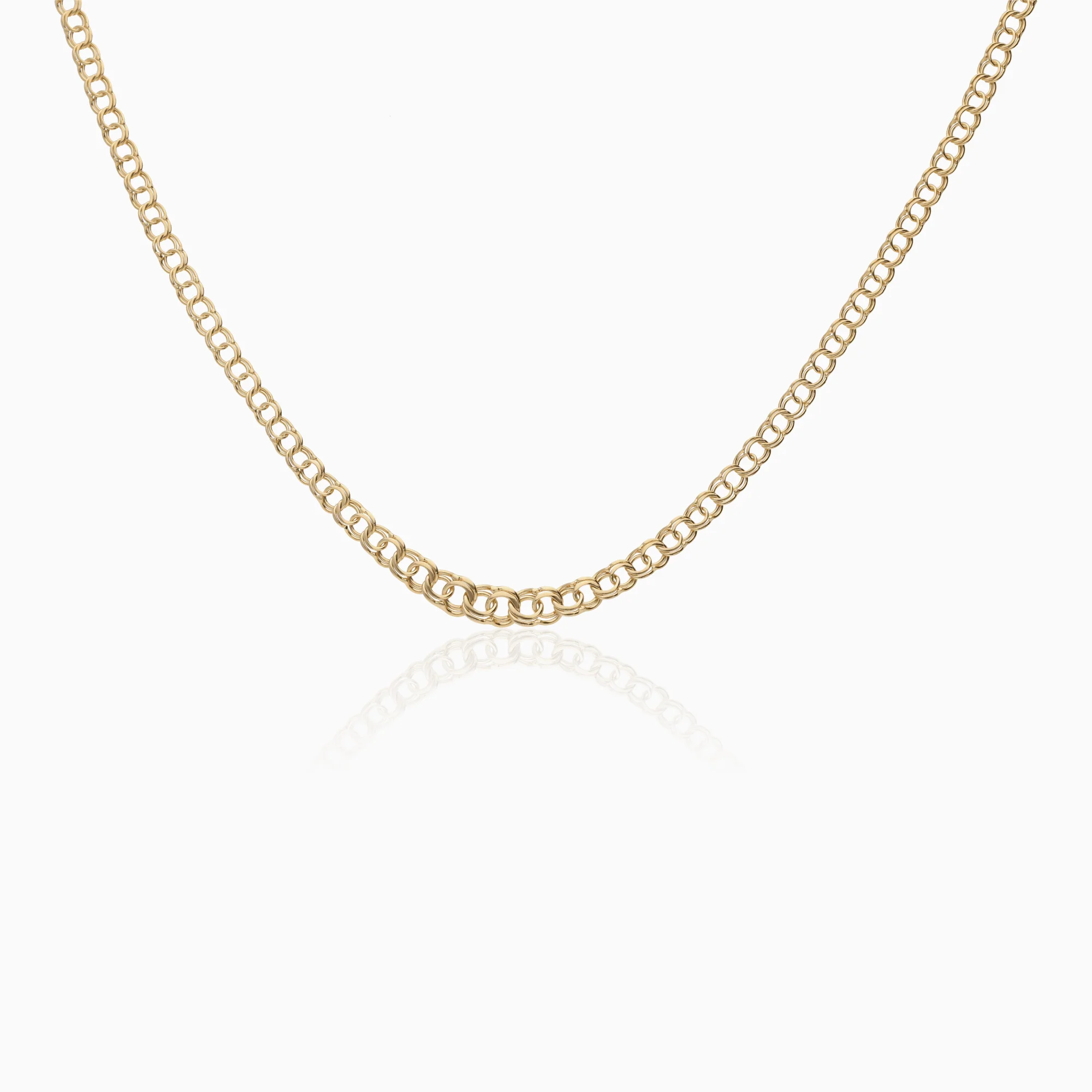 Bismarck chain 5.27g 18K gold