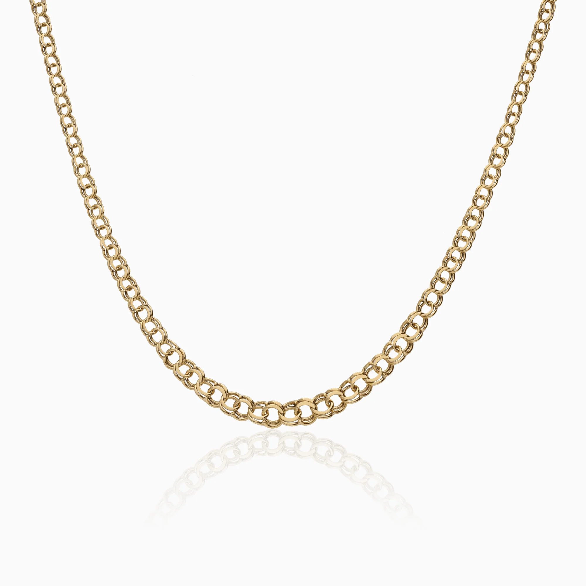 Bismarck chain 6.96g 18K gold