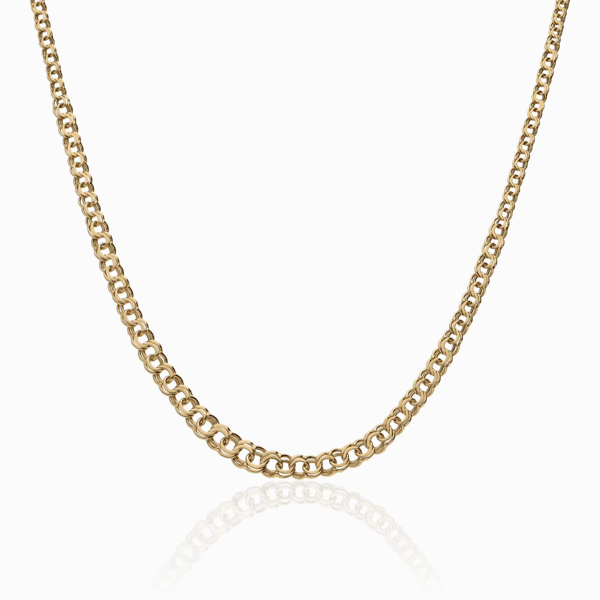 Bismarck Link 7.32g 18K Gold