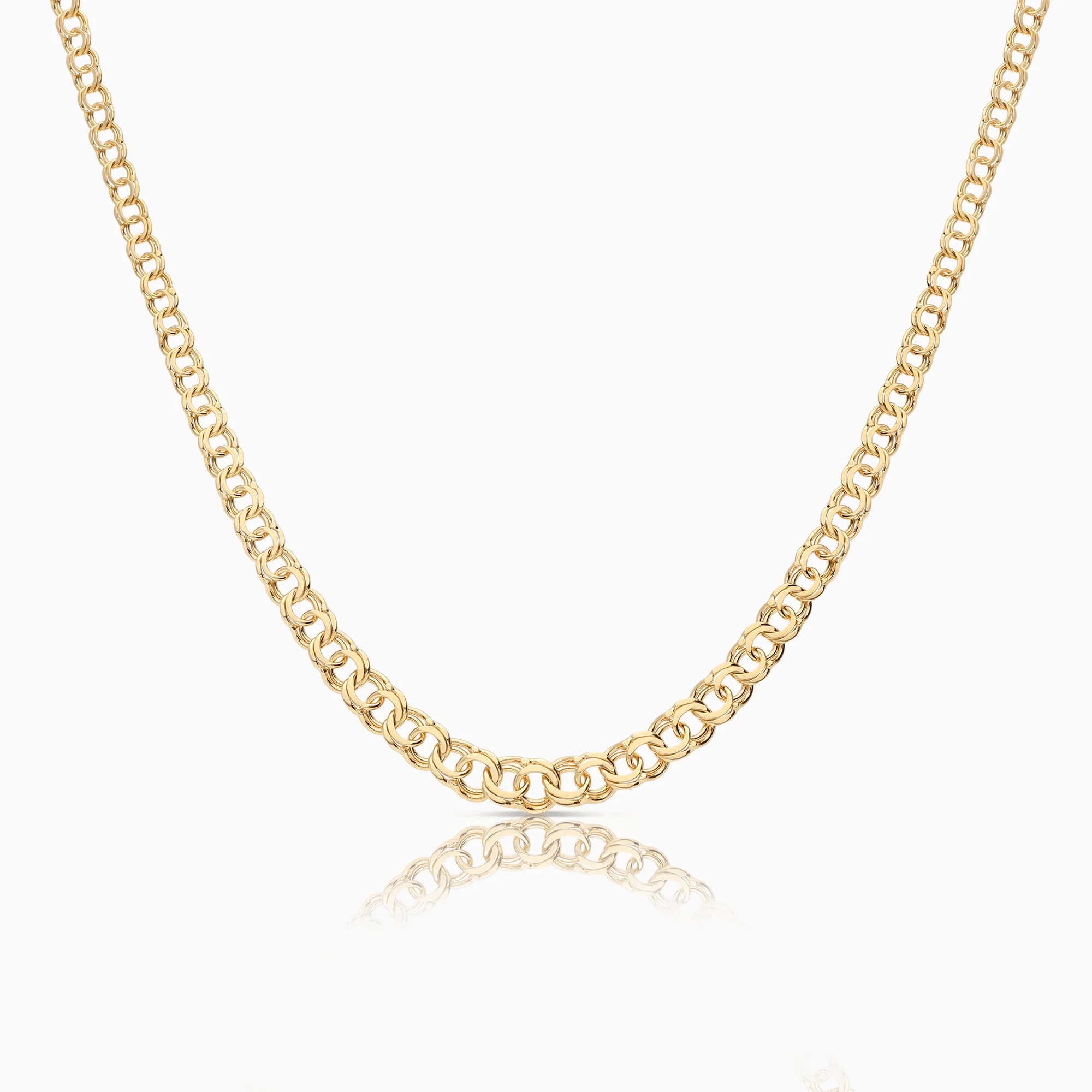 Bismarck chain 7.90g 18K gold