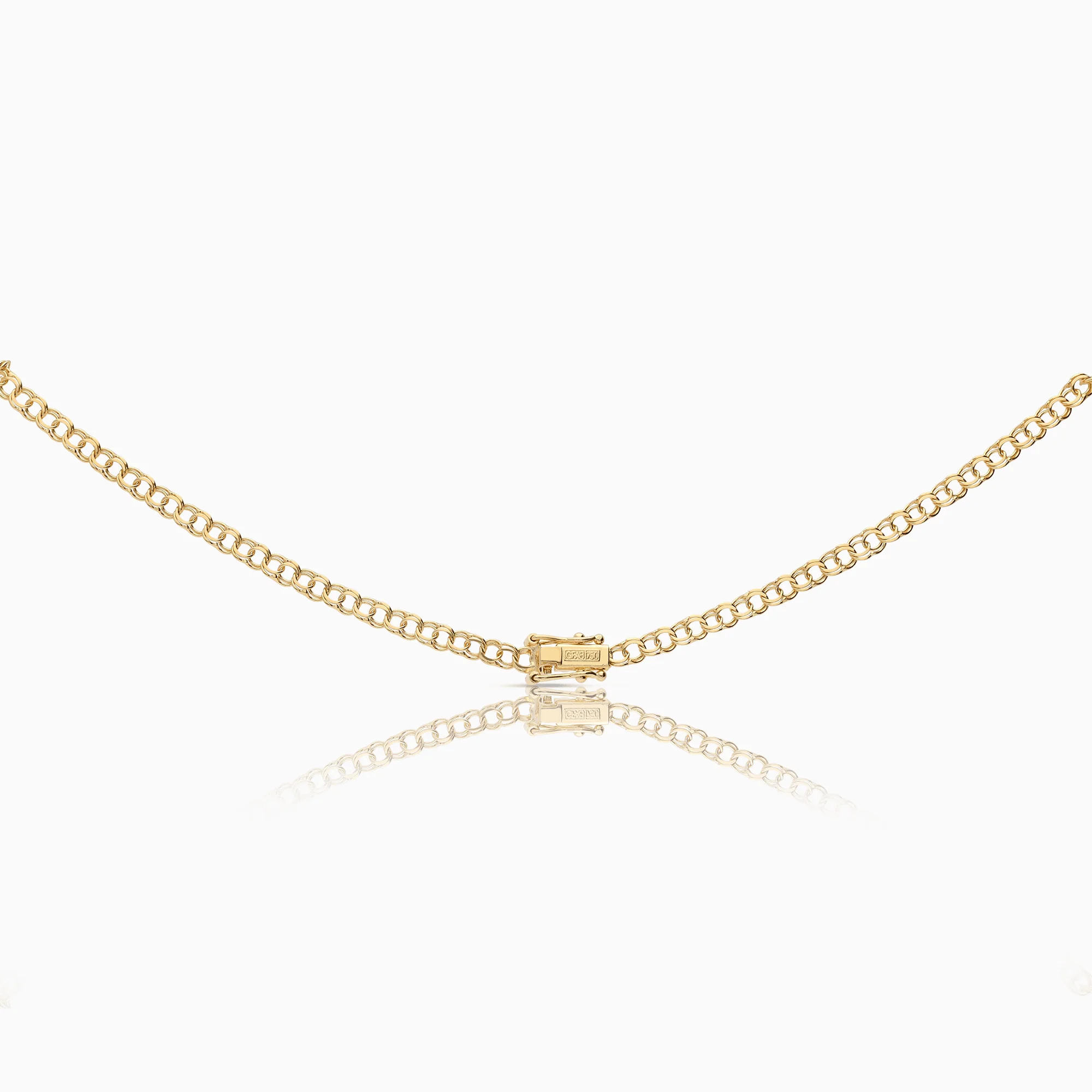 Bismarck chain 7.90g 18K gold - Image 2