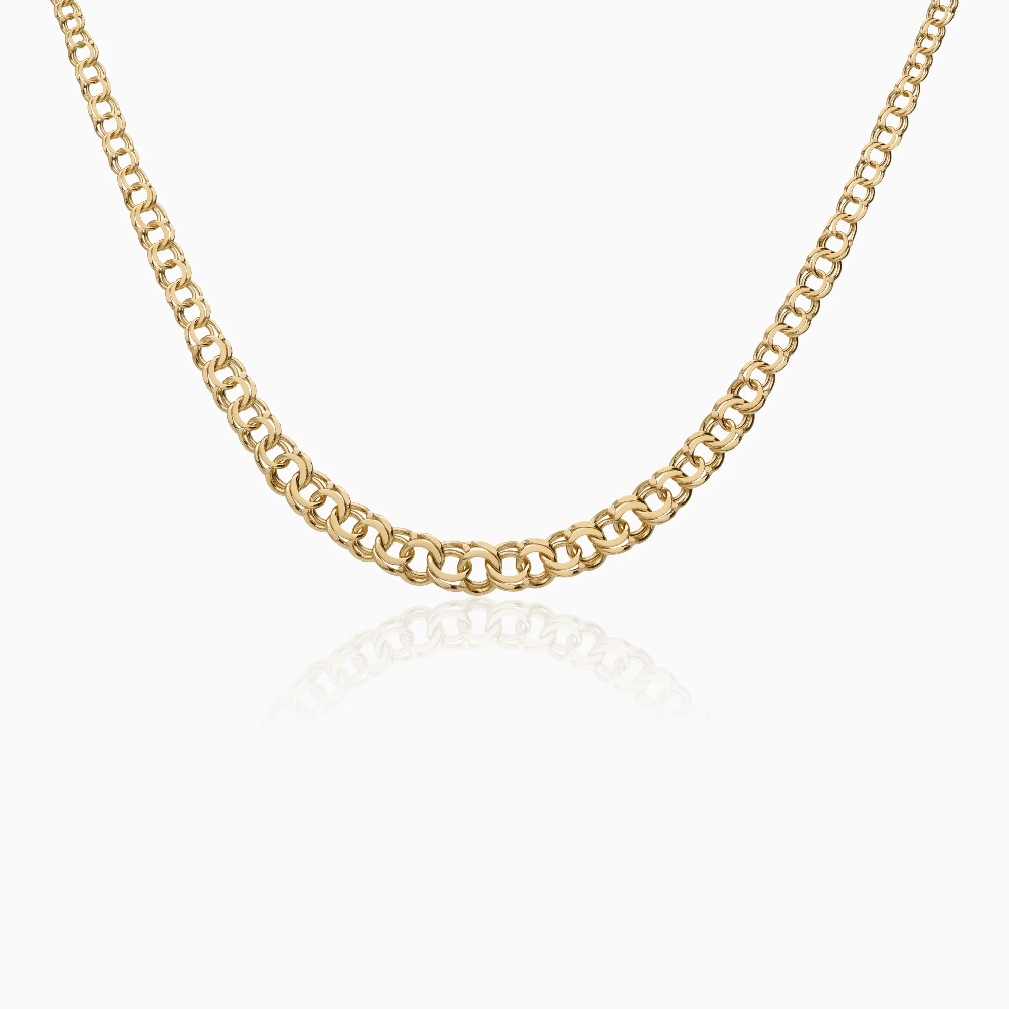 Bismarck link 9.30g 18K gold