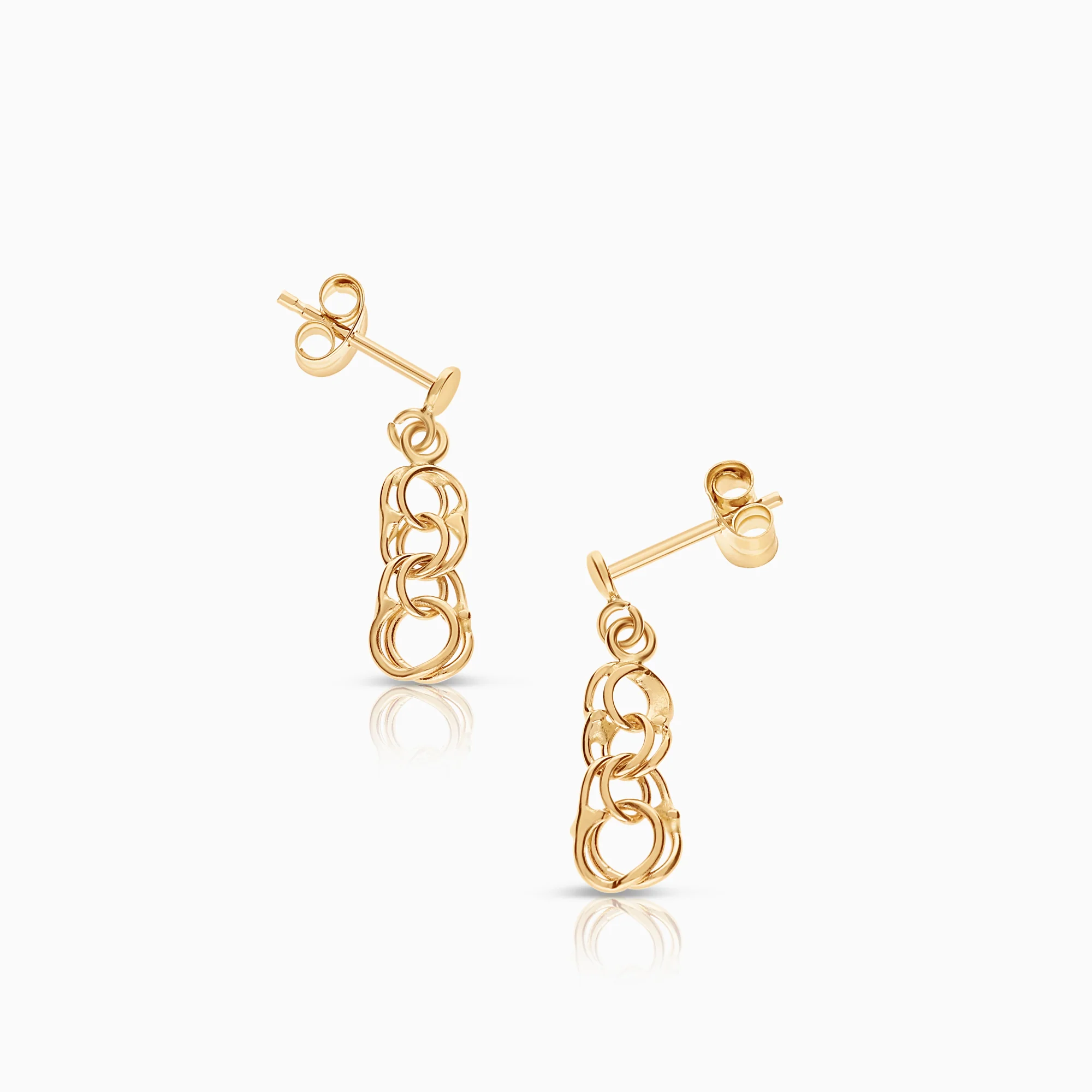 Bismarck earring 0.96g 18K gold - Image 2