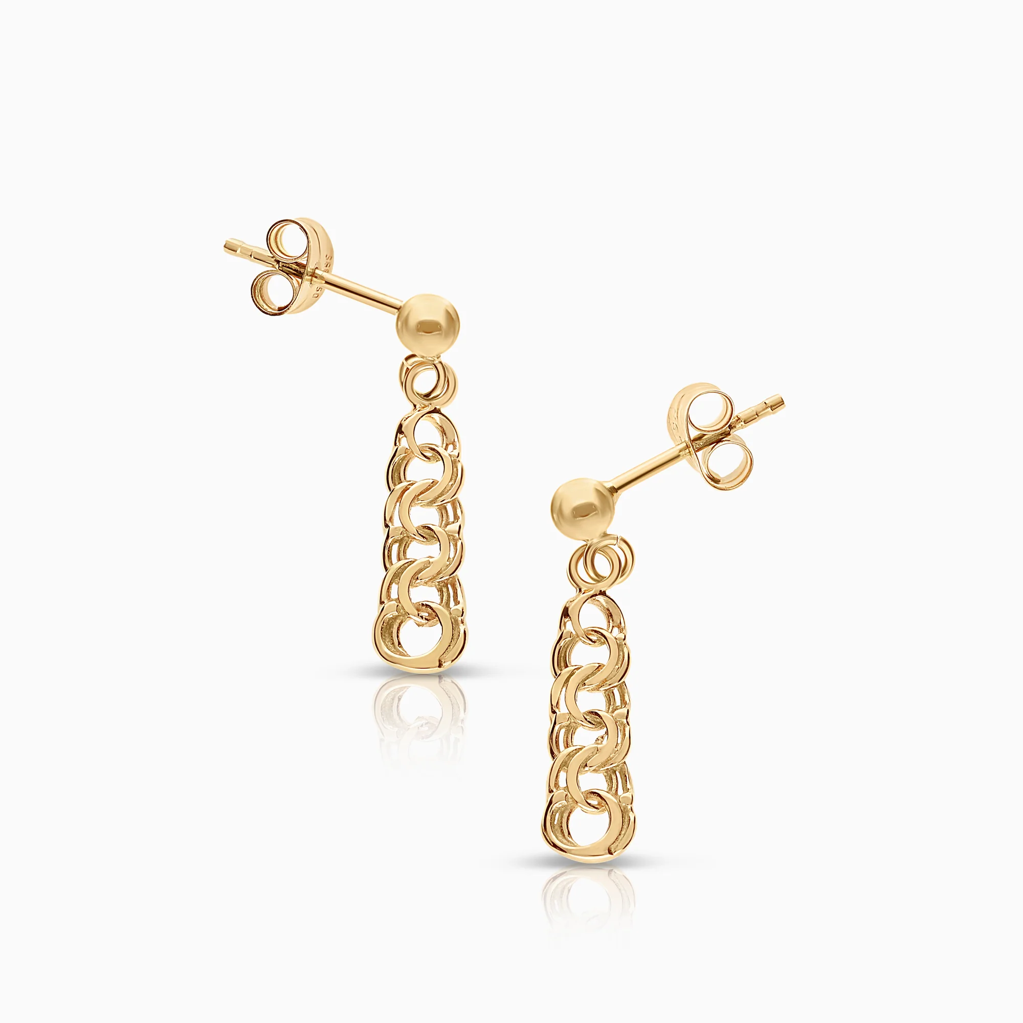 Bismarck earring 1.26g 18K gold - Image 2