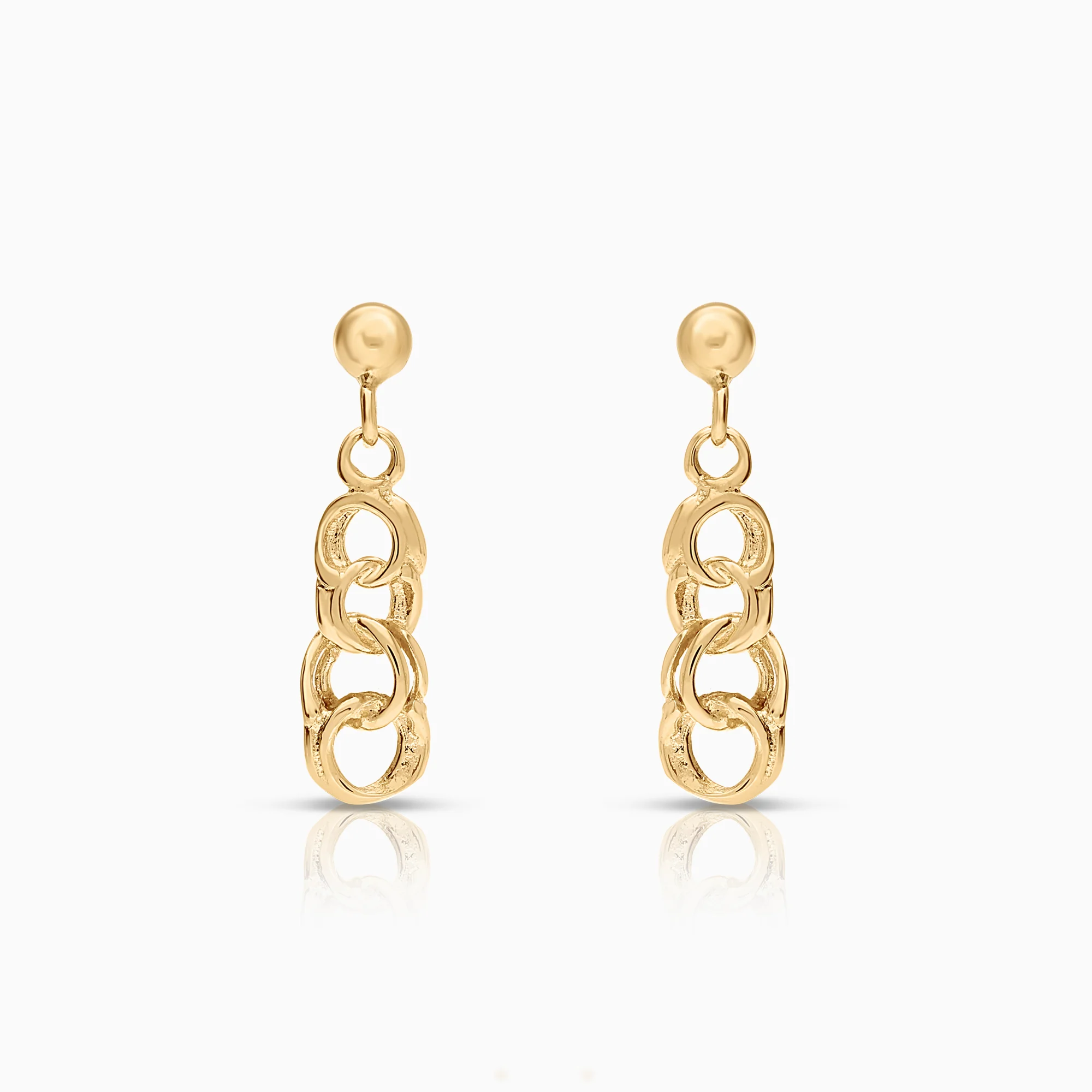Bismarck earring 1.29g 18K gold