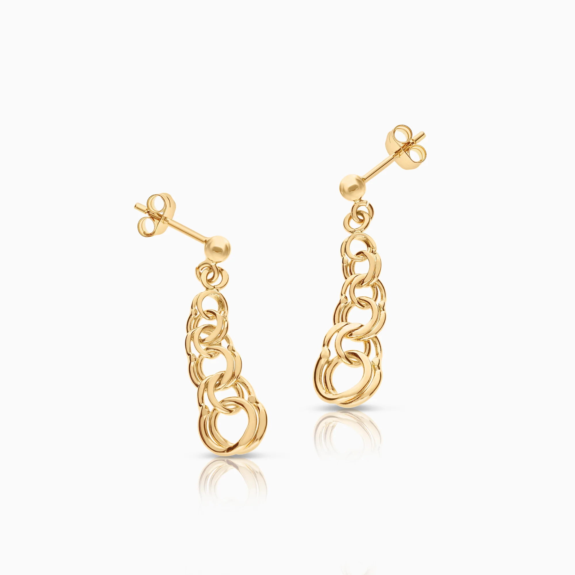 Bismarck earring 2.41g 18K gold - Image 2