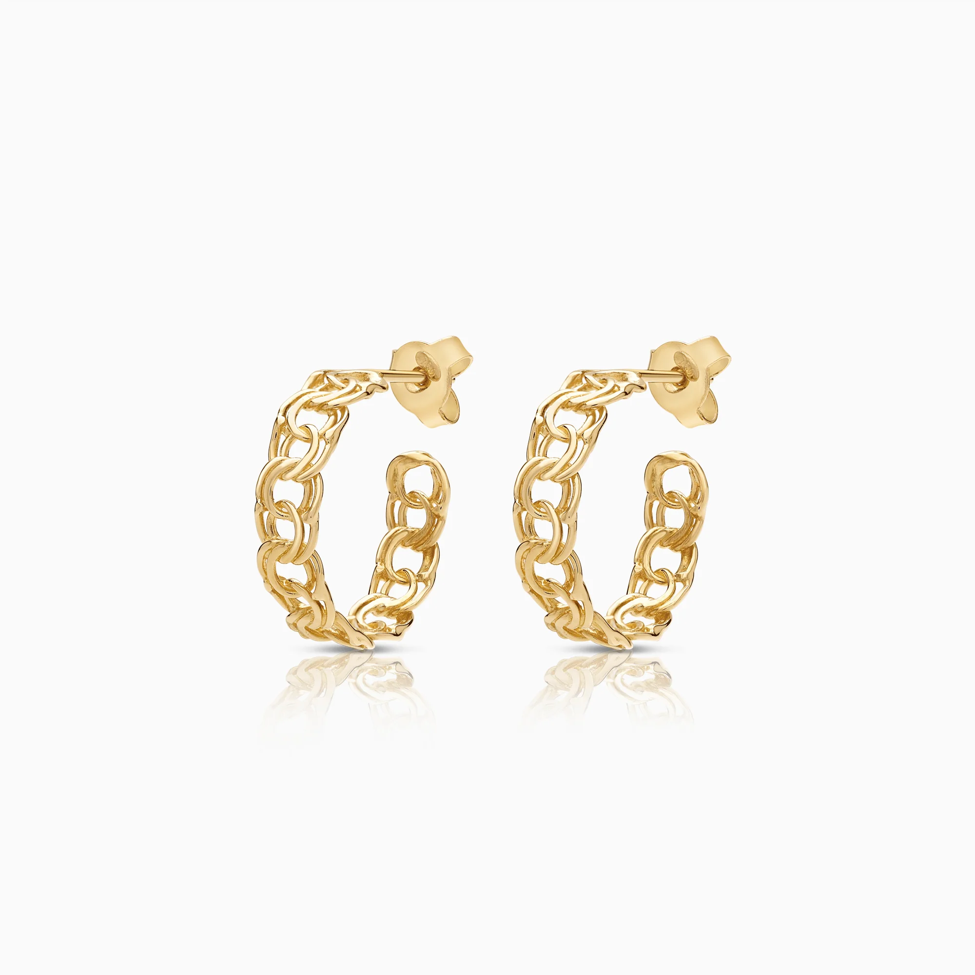 Bismarck earrings 3.51g 18K gold