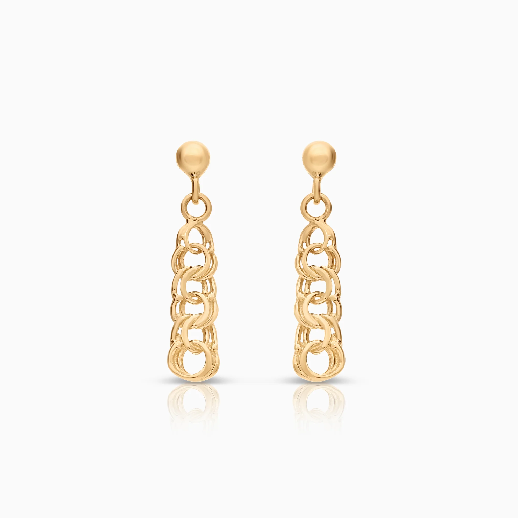Bismarck earrings 1.26g 18K gold