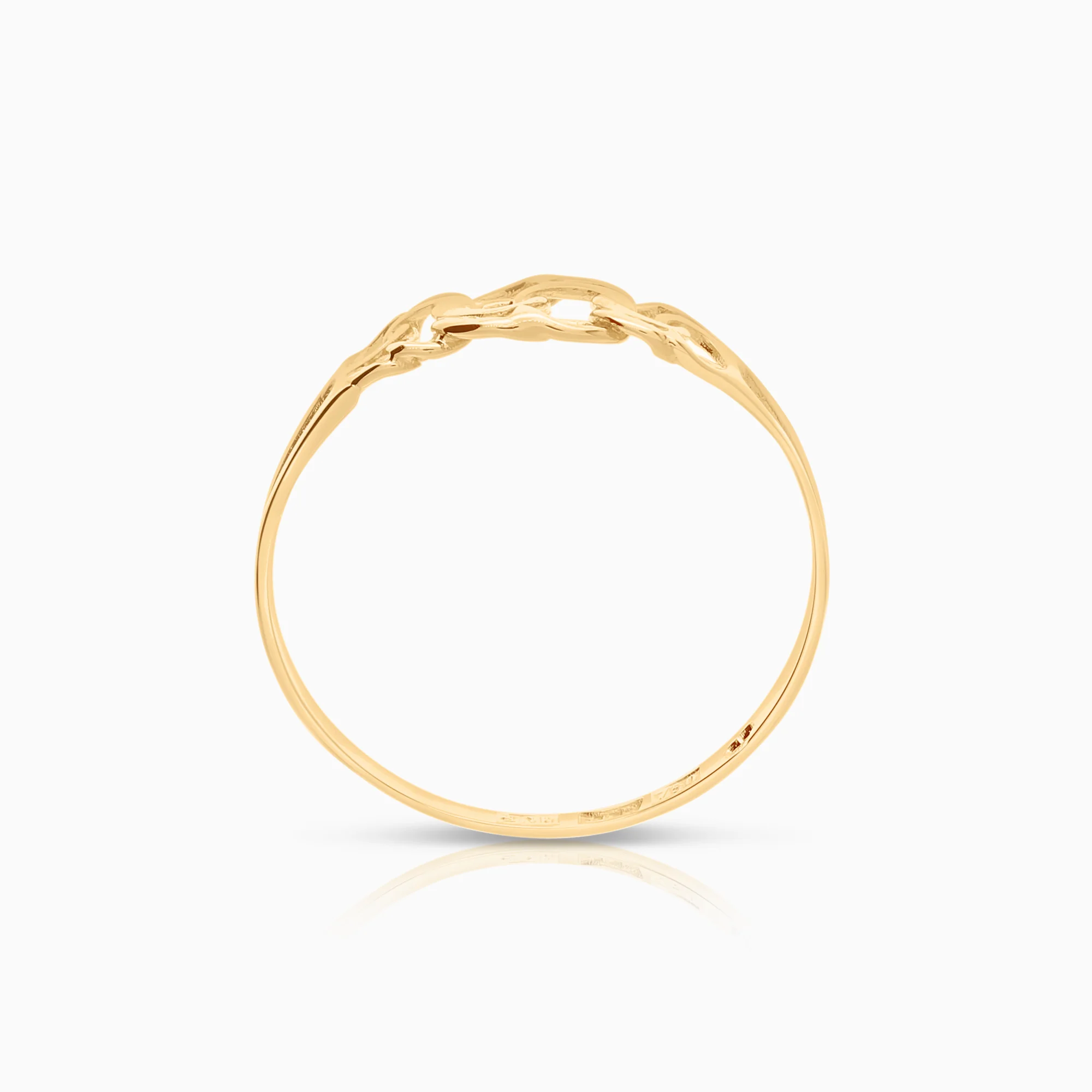 Bismarck ring 0.73g 18K gold - Image 2