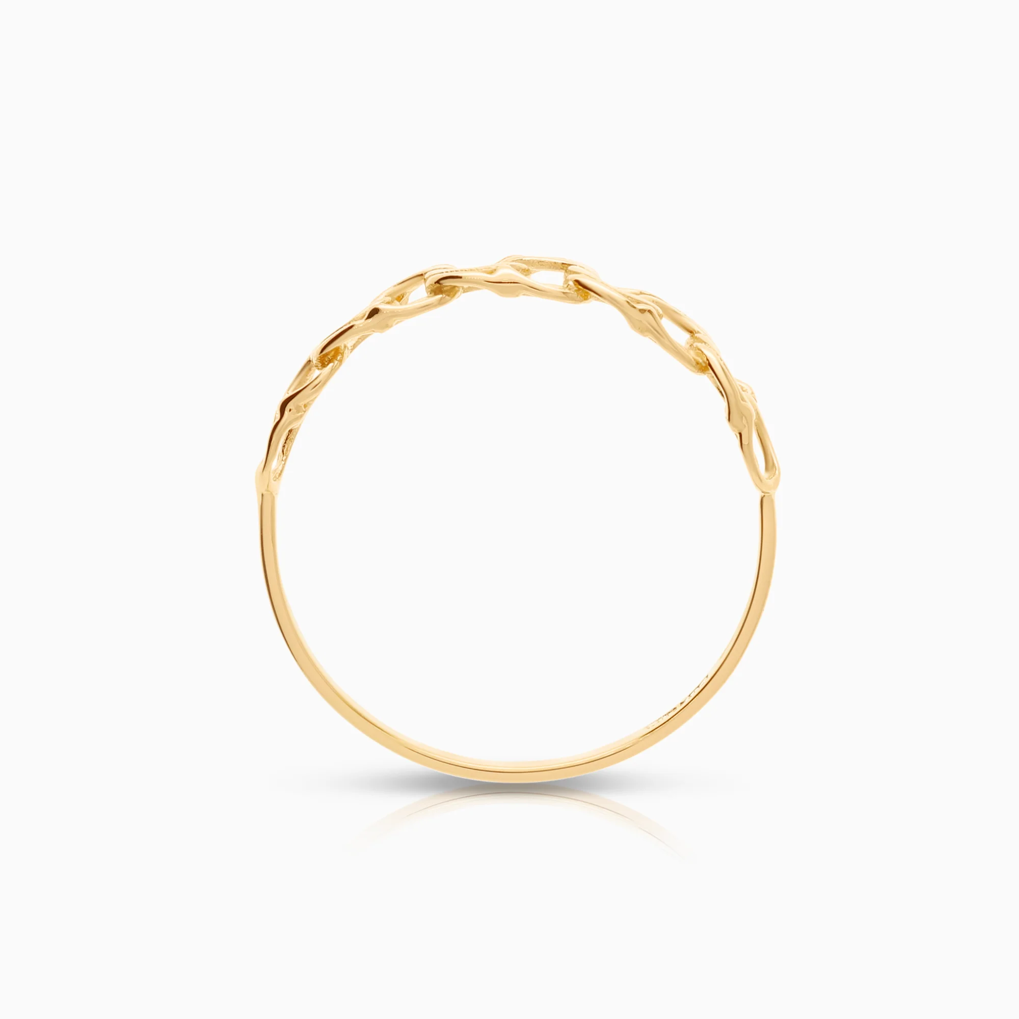 Bismarck ring 0.83g 18K gold - Image 2