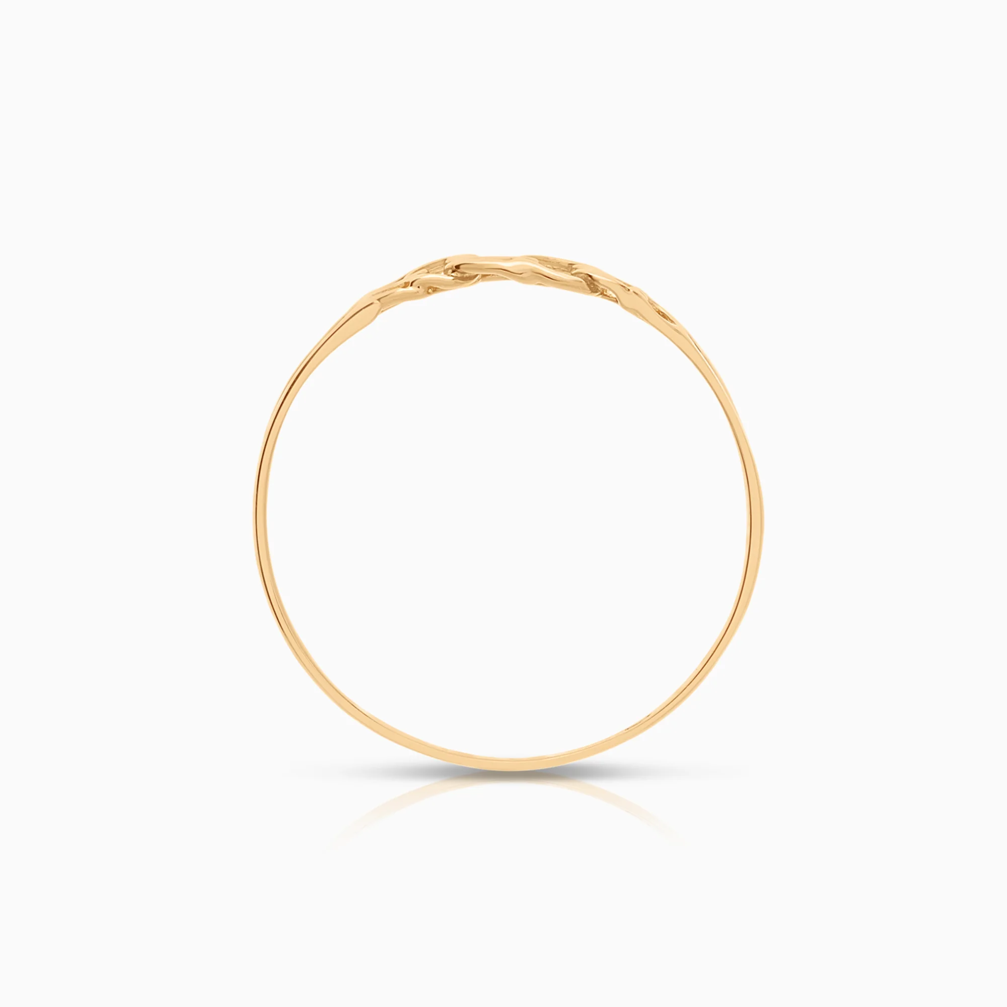 Bismarck ring 0.85g 18K gold - Image 2