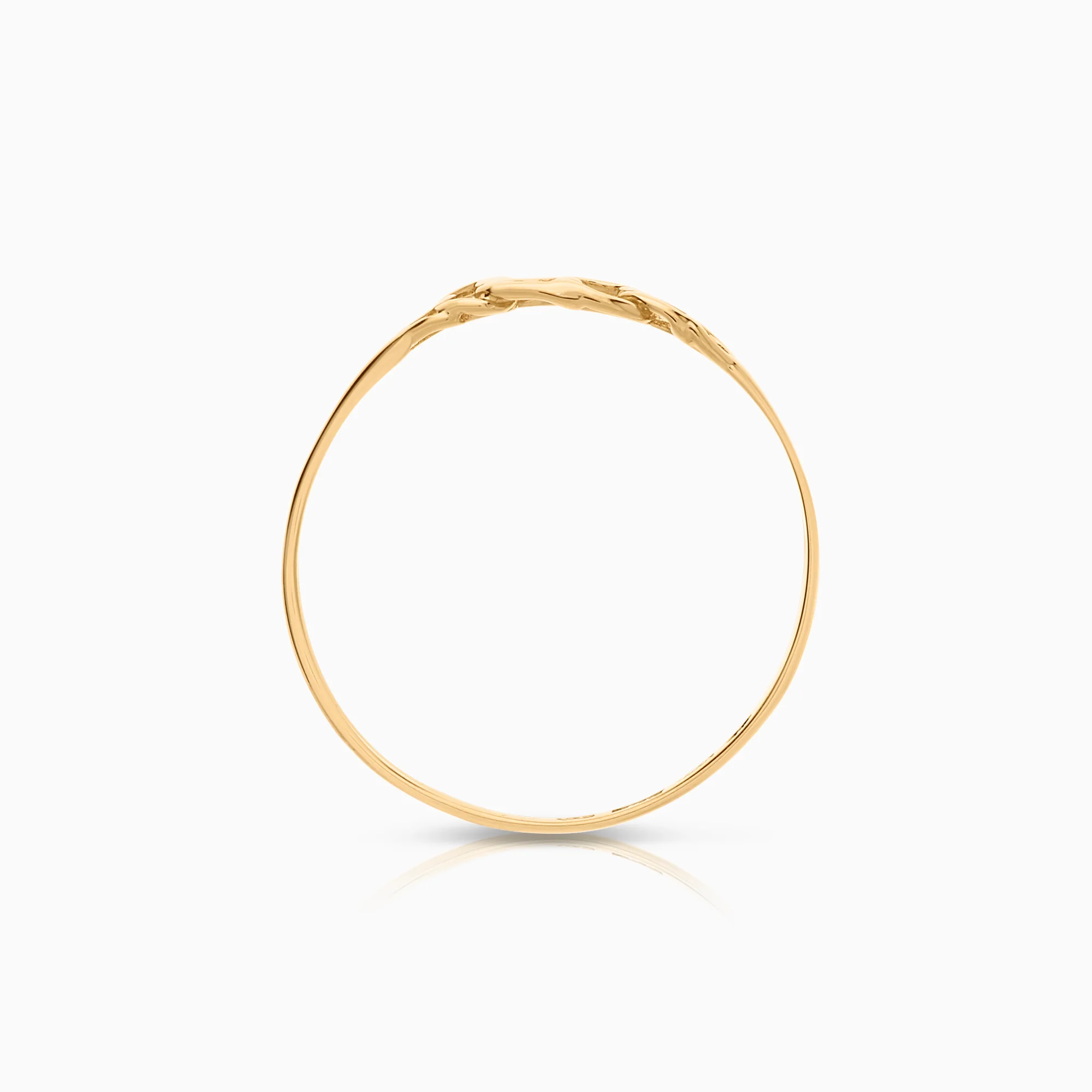 Bismarck ring 0.87g 18K gold - Image 2