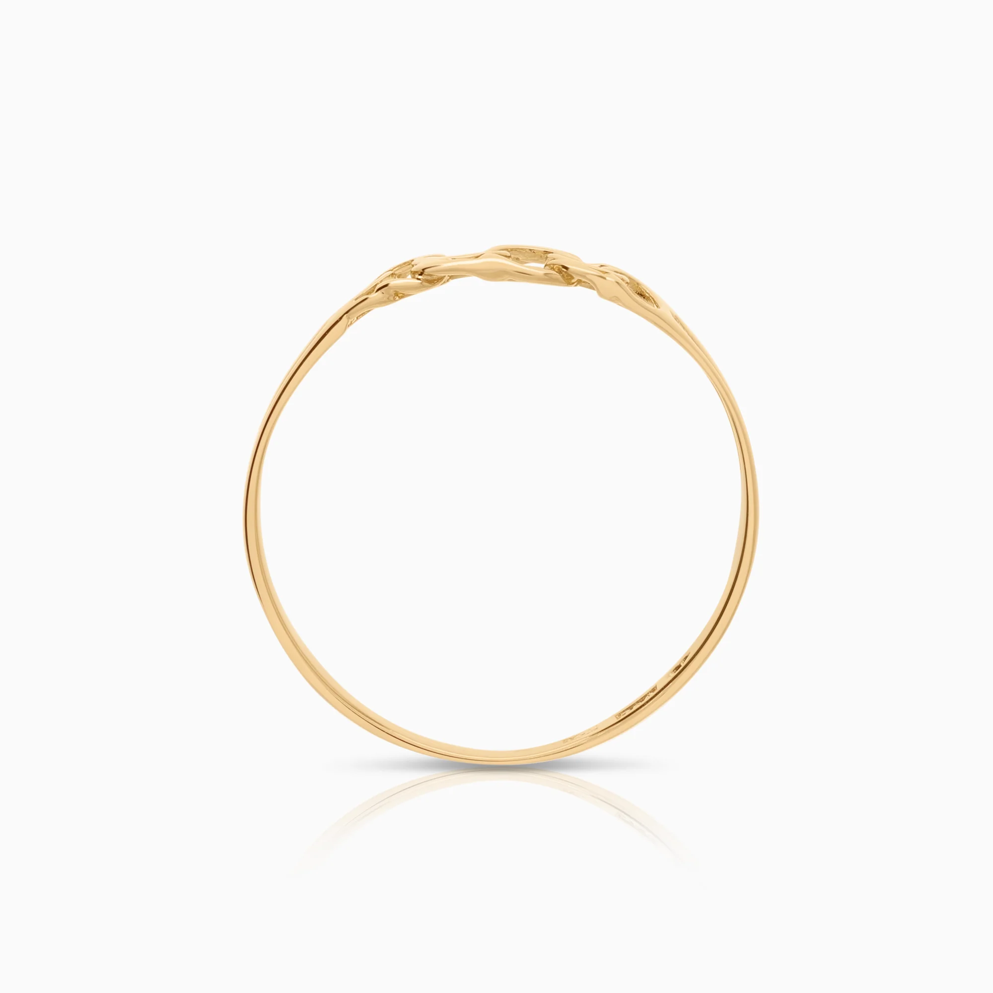 Bismarck ring 0.91g 18K gold - Image 2