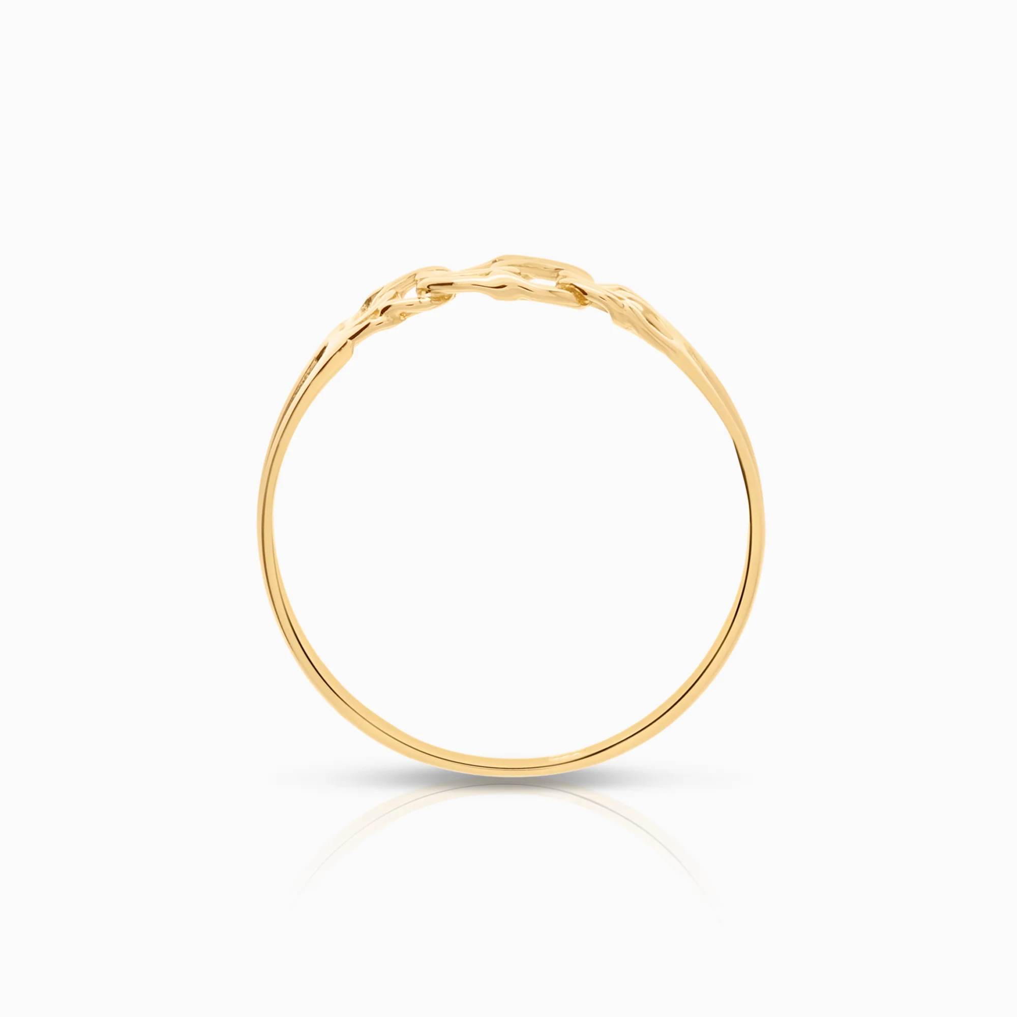 Bismarck ring 0.93g 18K gold - Image 2