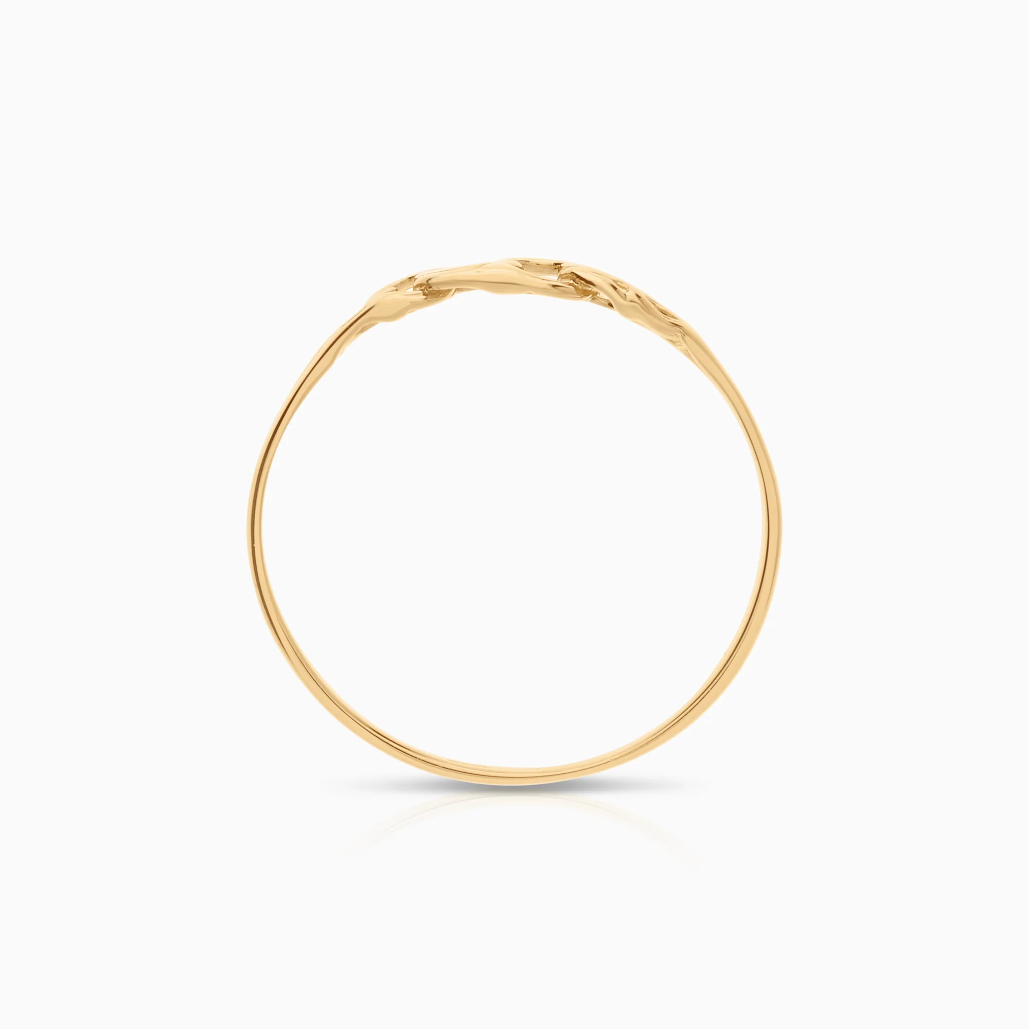 Bismarck ring 0.94g 18K gold - Image 2