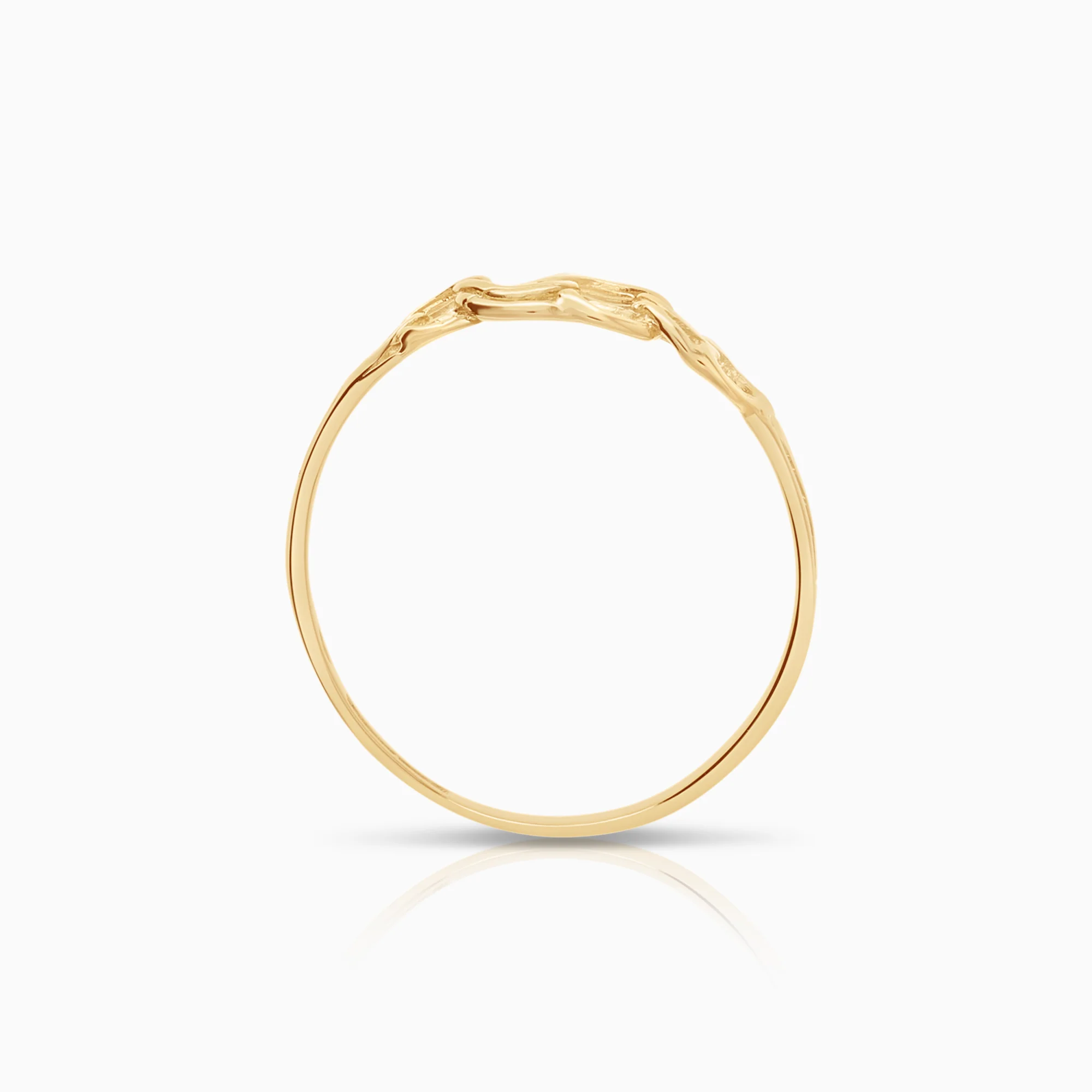 Bismarck ring 0.94g 18K gold - Image 2