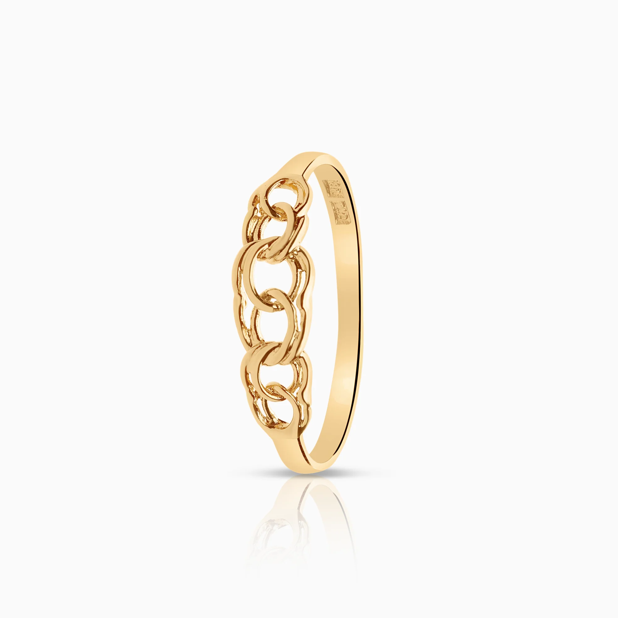 Bismarck ring 0.97g 18K gold