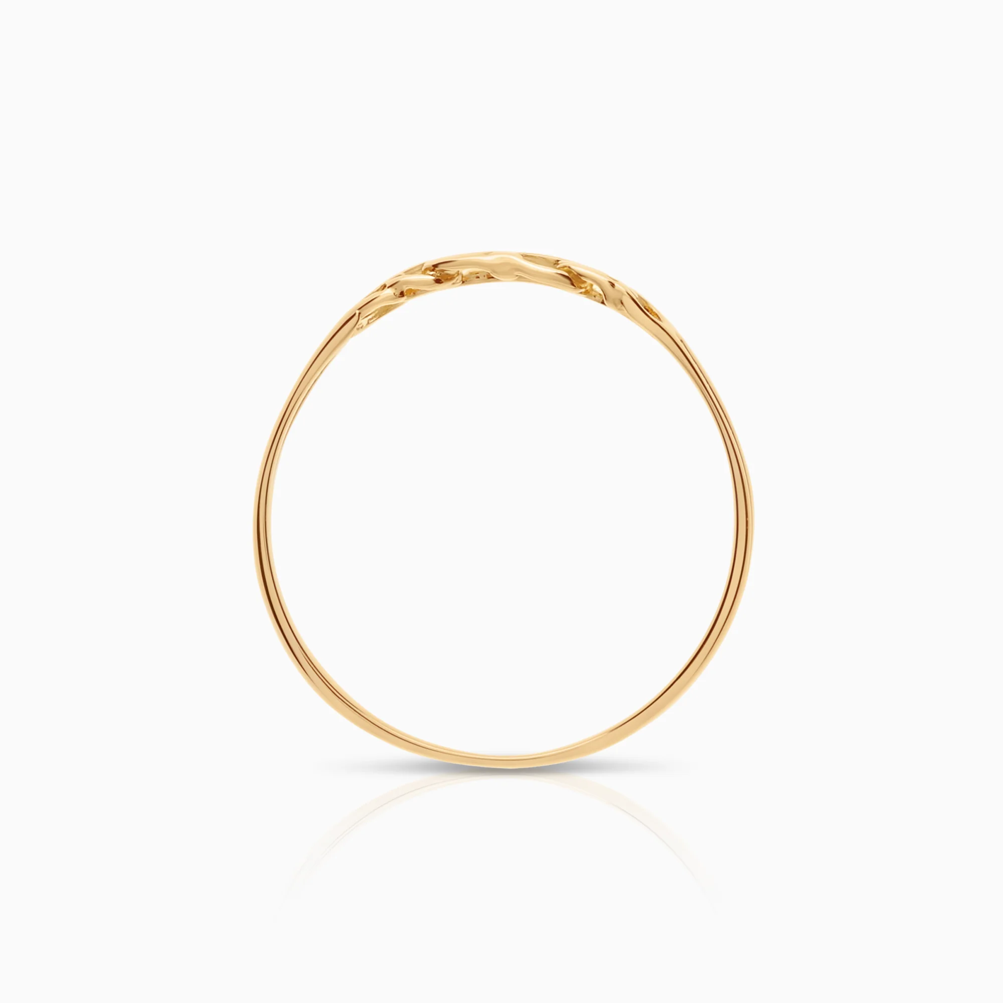 Bismarck ring 0.97g 18K gold - Image 2