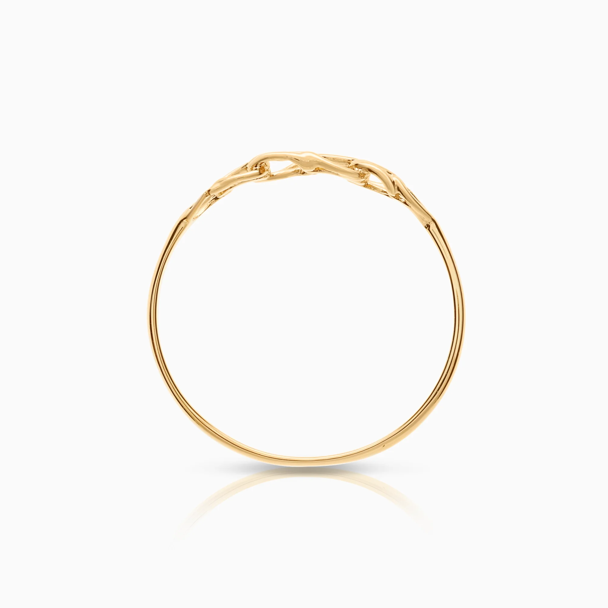 Bismarck ring 0.97g 18K gold - Image 2
