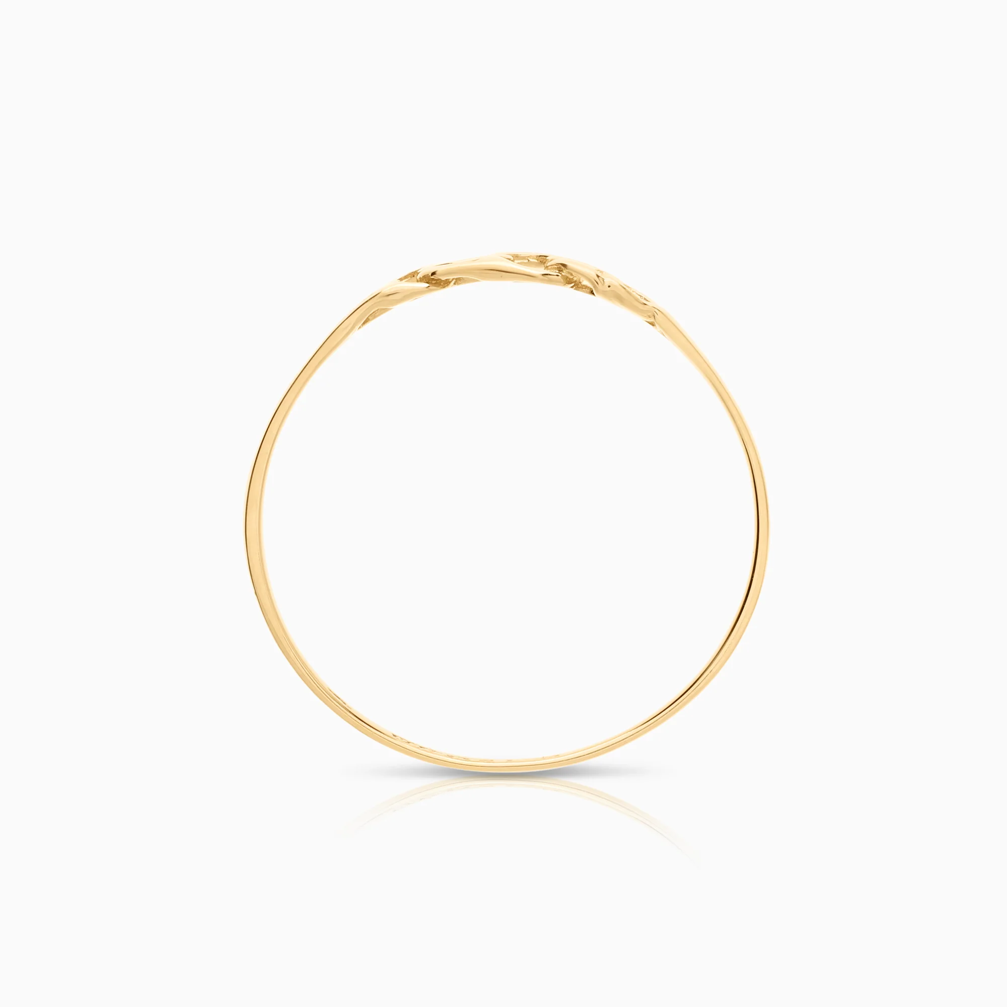Bismarck ring 0.99g 18K gold - Image 2