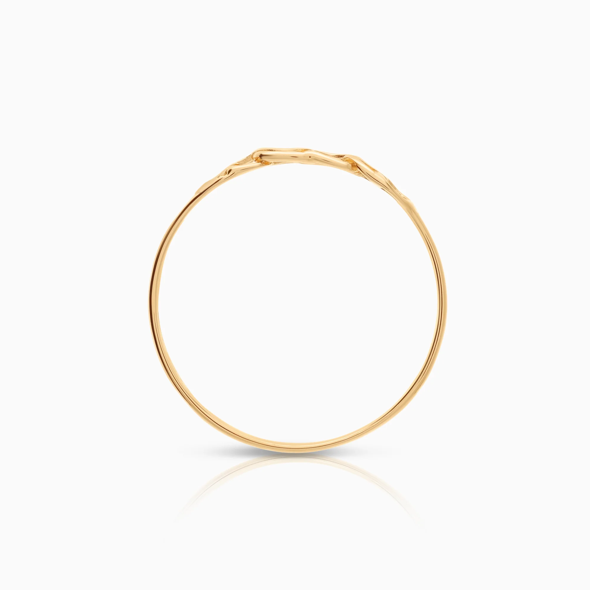 Bismarck ring 0.99g 18K gold - Image 2