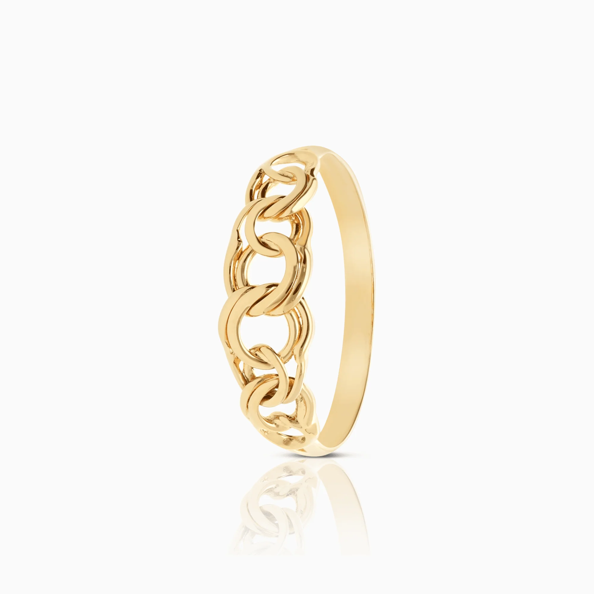 Bismarck ring 0.95g 18K gold