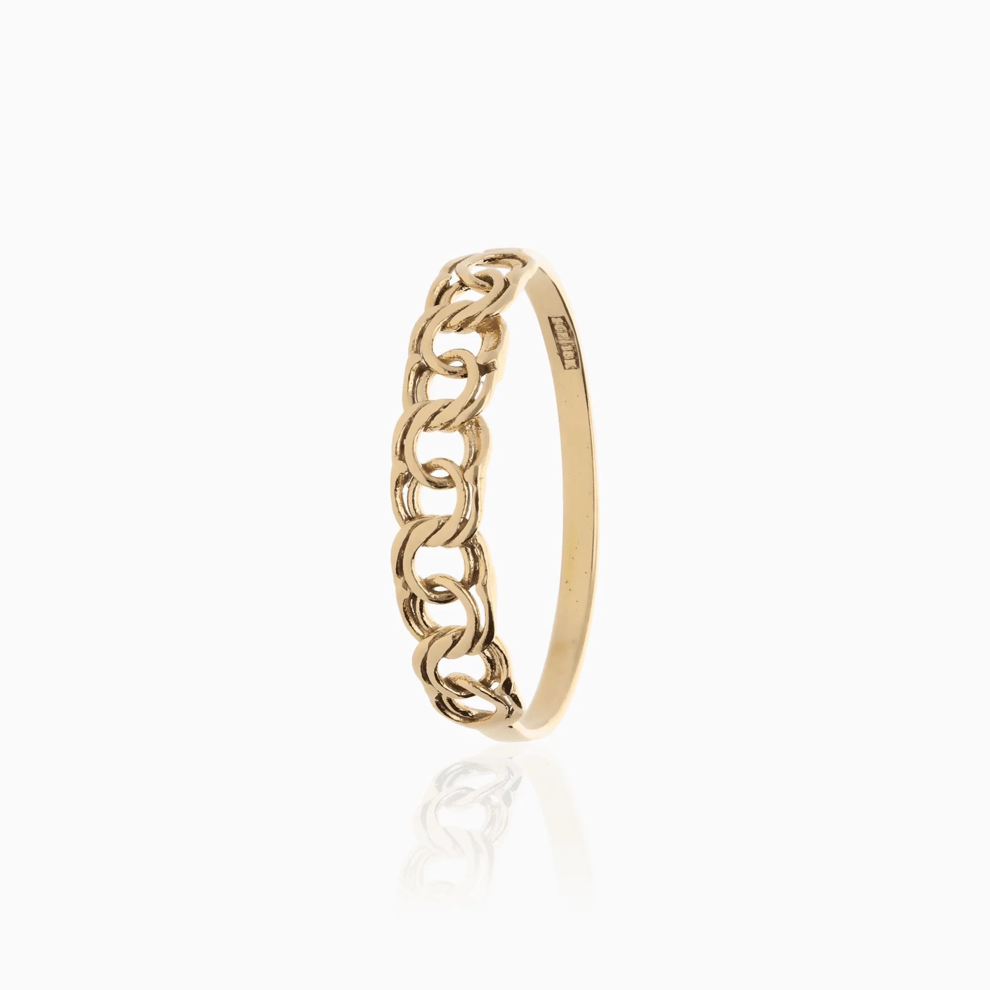 Bismarck ring 0.97g 18K gold