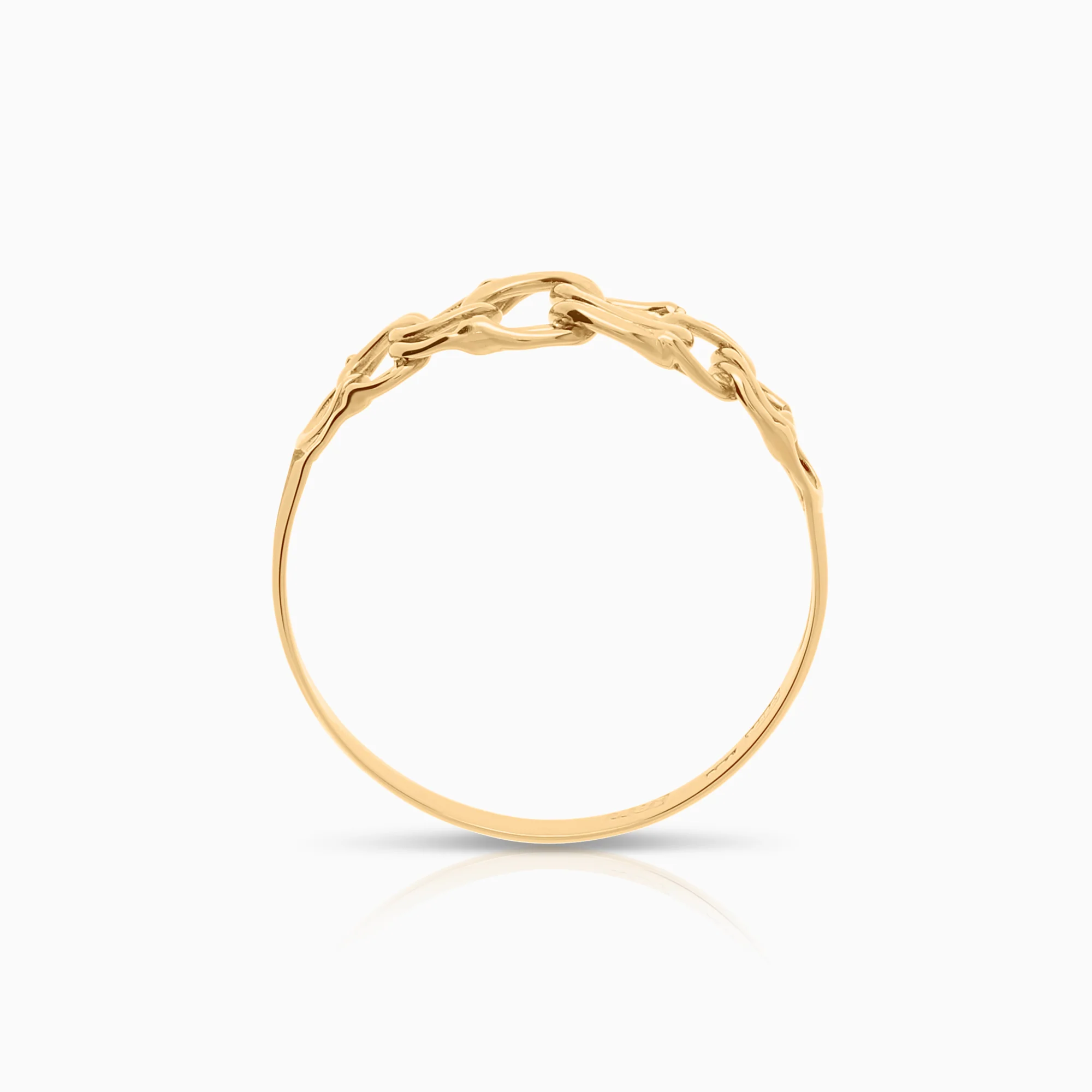 Bismarck Ring 1.00g 18K Gold - Image 2