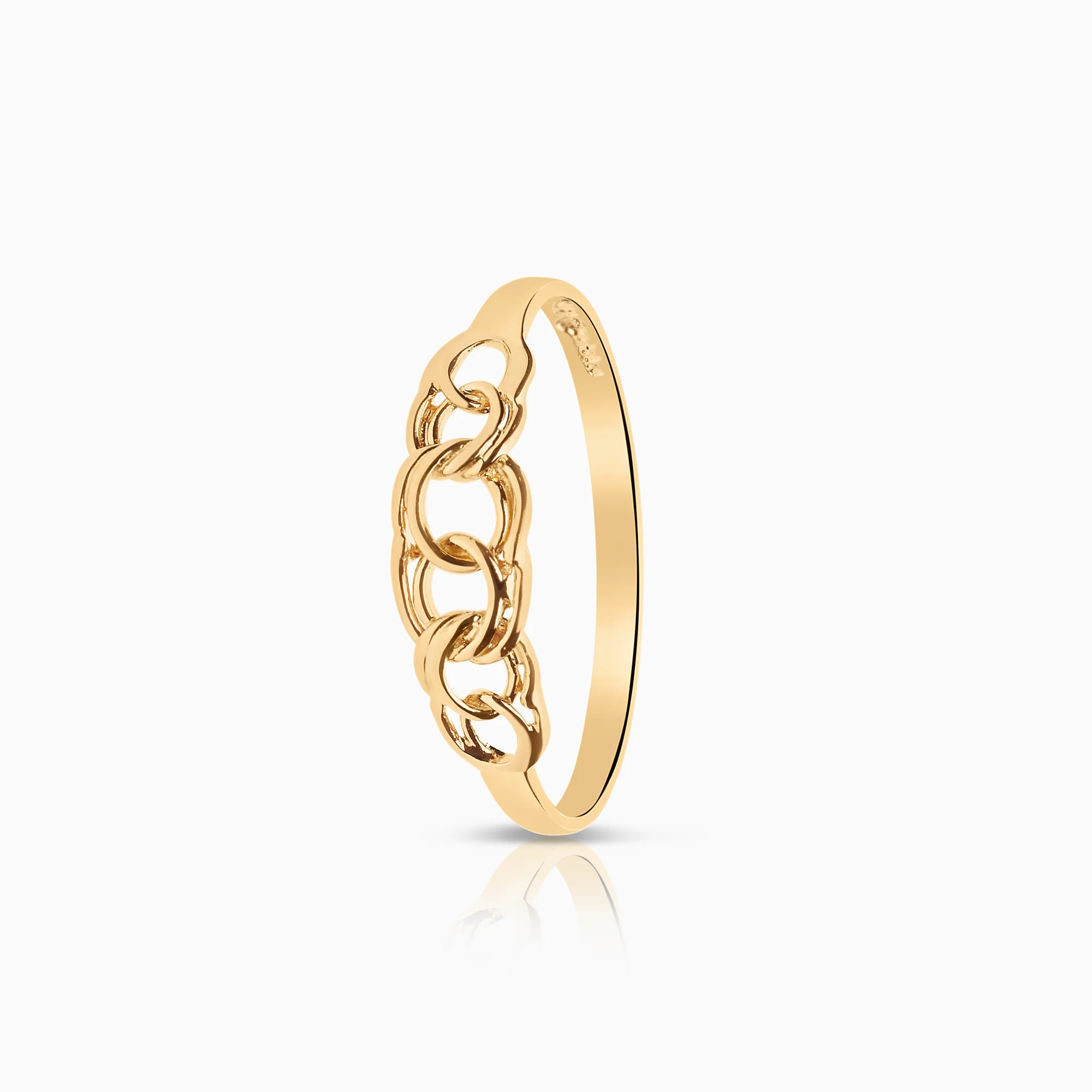 Bismarck Ring 1.00g 18K Gold