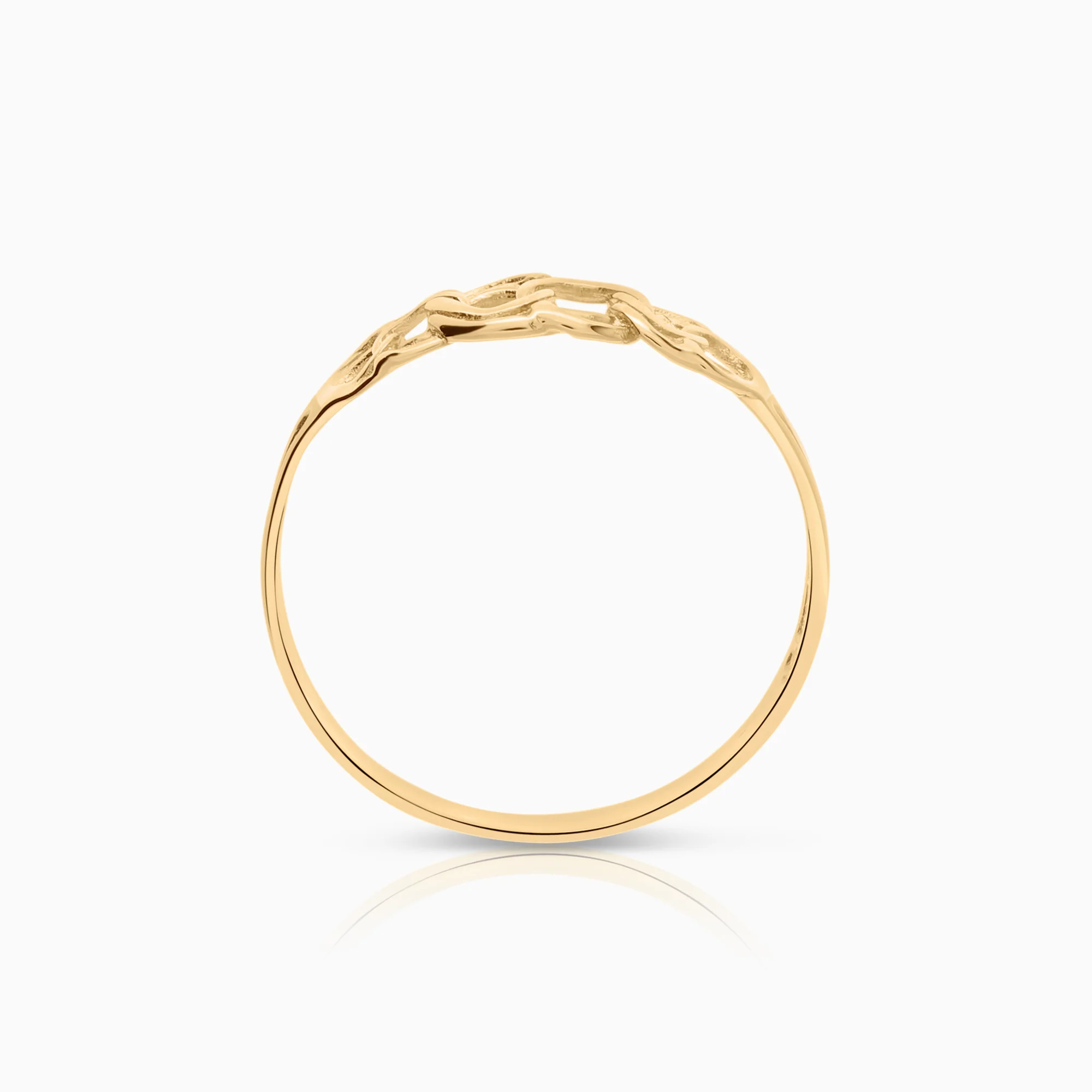 Bismarck Ring 1.00g 18K Gold - Image 2