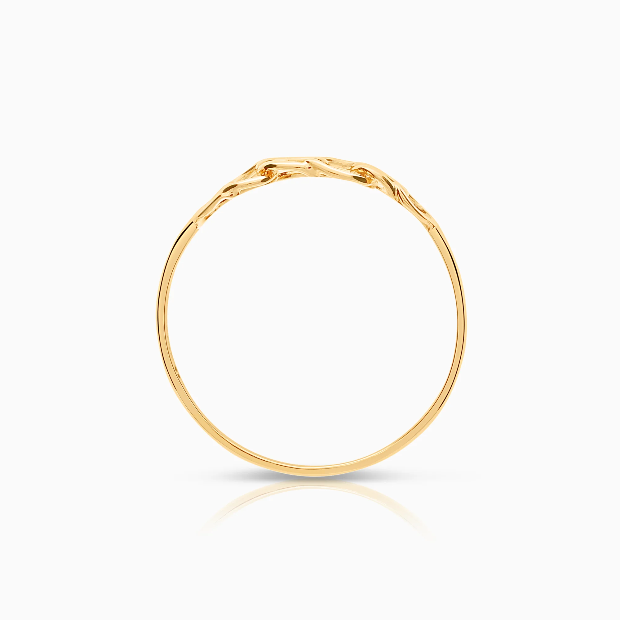 Bismarck Ring 1.00g 18K Gold - Image 2