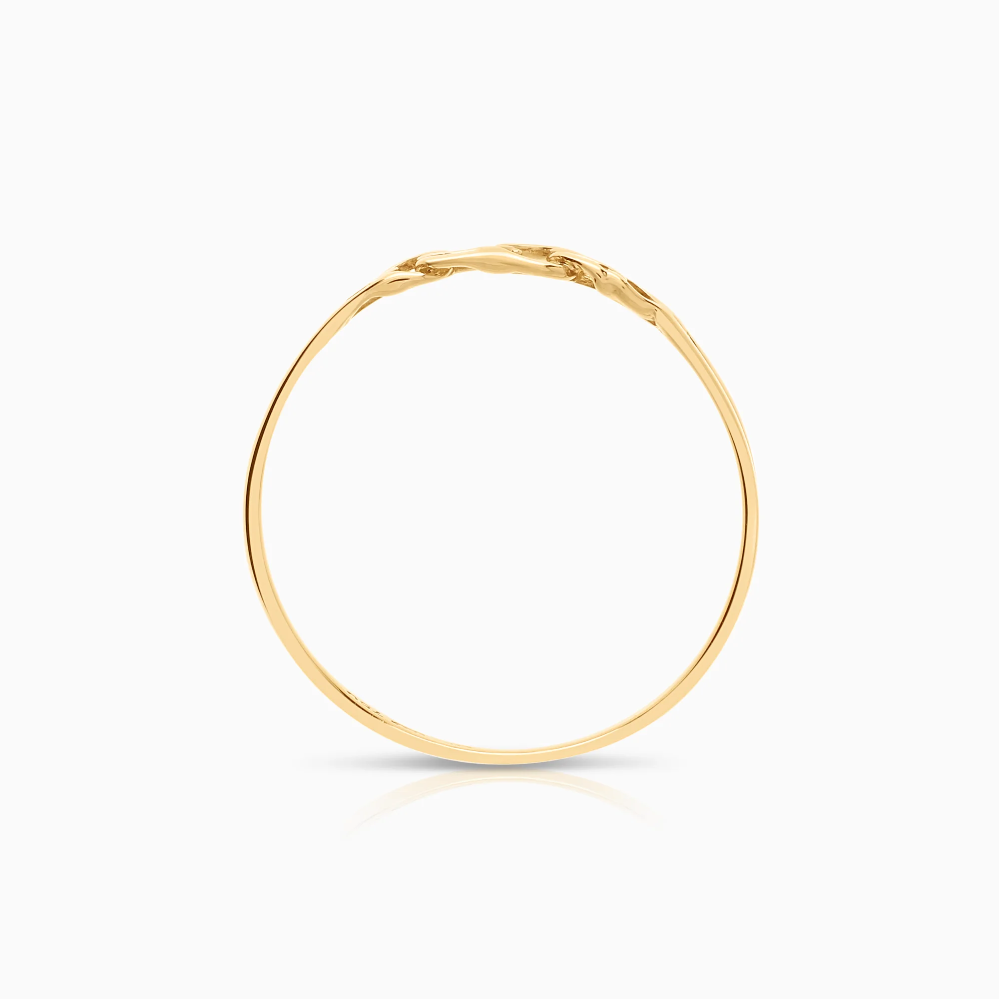 Bismarck ring 1.02g 18K gold - Image 2