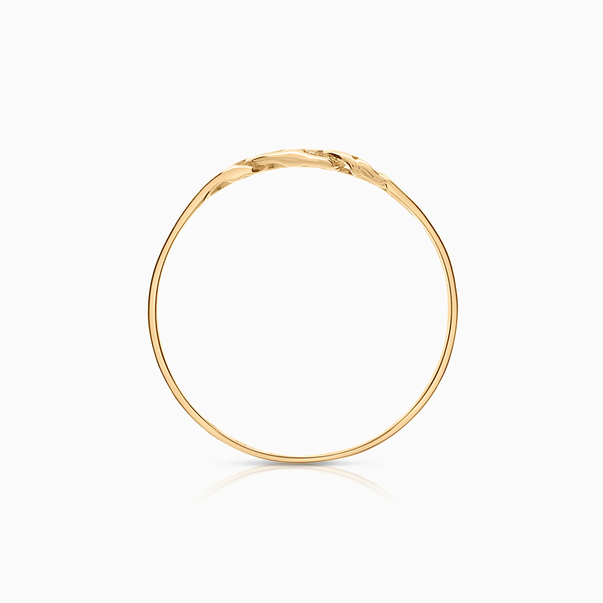 Bismarck ring 1.02g 18K gold - Image 2