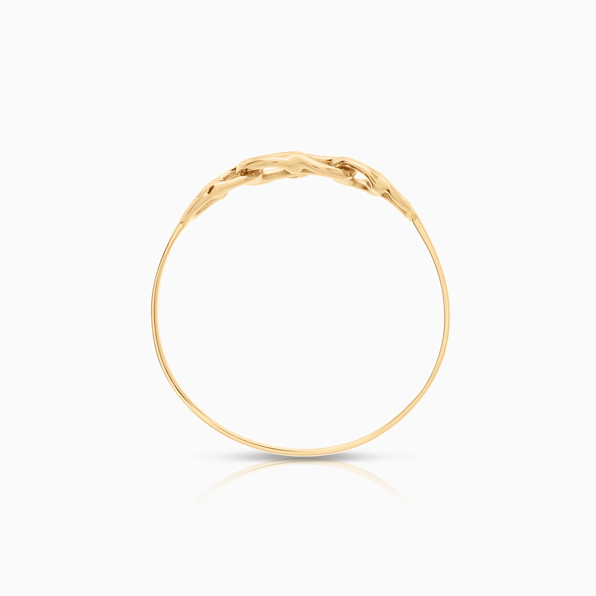 Bismarck Ring 1.03g 18K Gold - Image 2