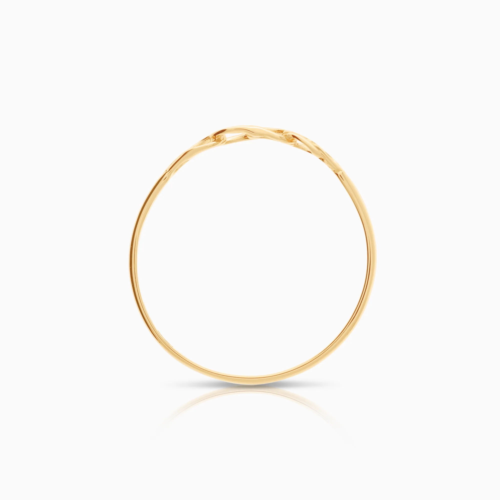 Bismarck ring 1.05g 18K gold - Image 2