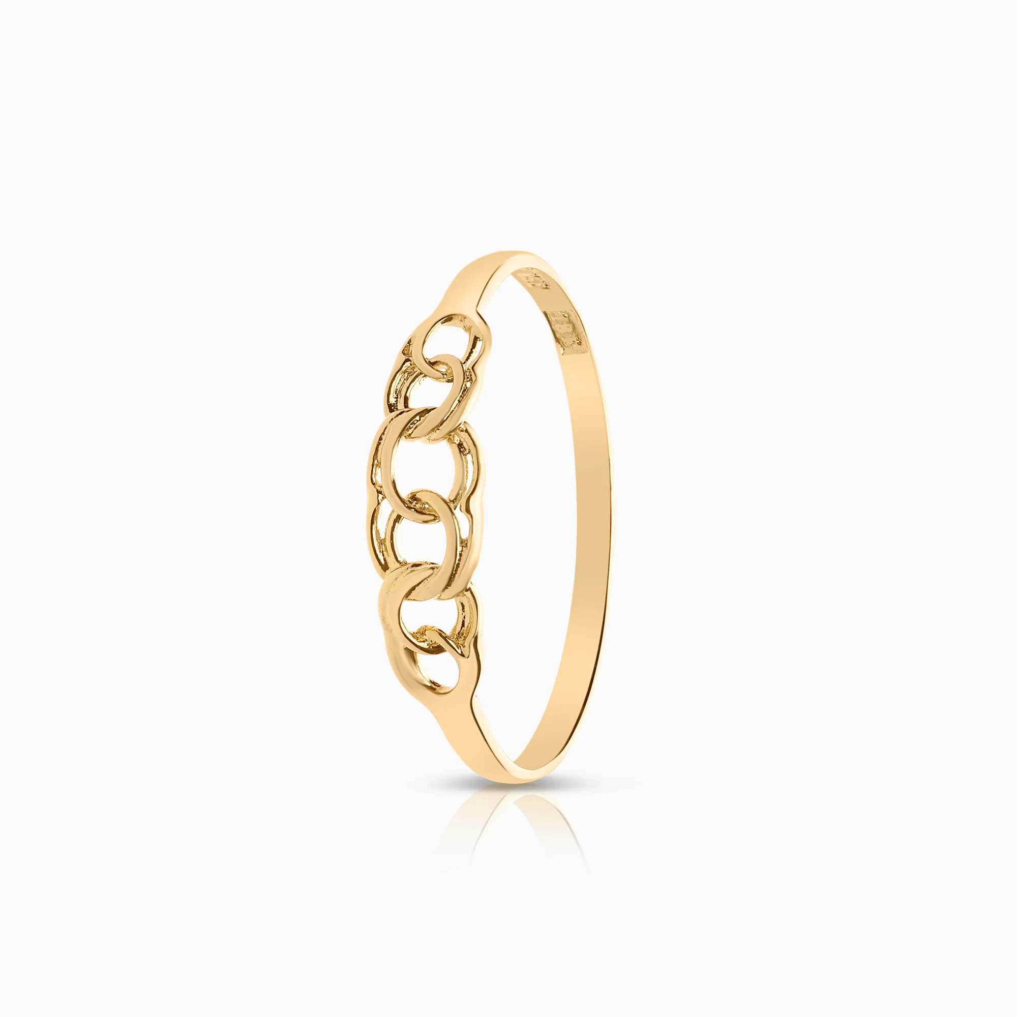 Bismarck ring 1.06g 18K gold