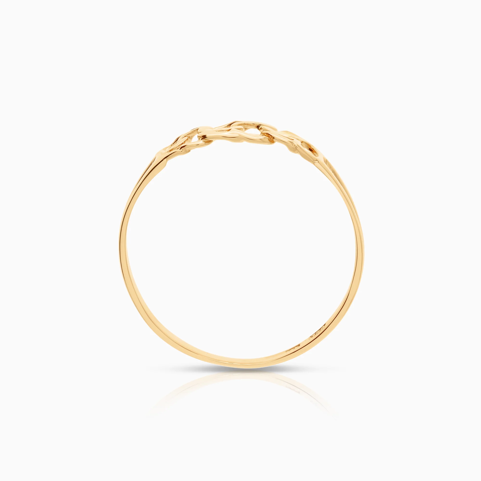 Bismarck ring 1.08g 18K gold - Image 2