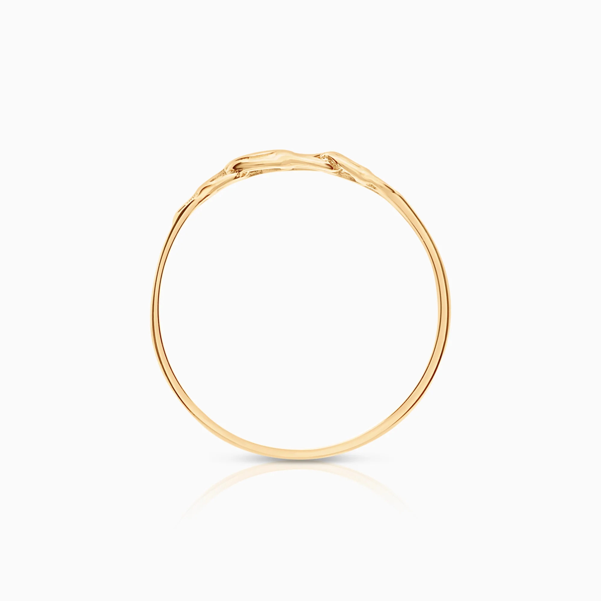 Bismarck ring 1.09g 18K gold - Image 2